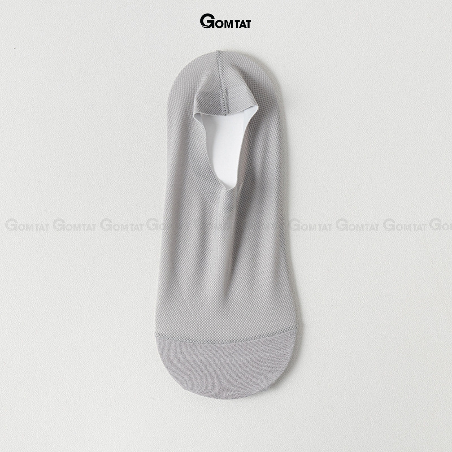 Combo 6 đôi tất nam đi giày lười GOMTAT, có đệm silicon chống tuột gót, mặt lưới thoáng khí HAILUOI-PO-3019_thumbnail_14