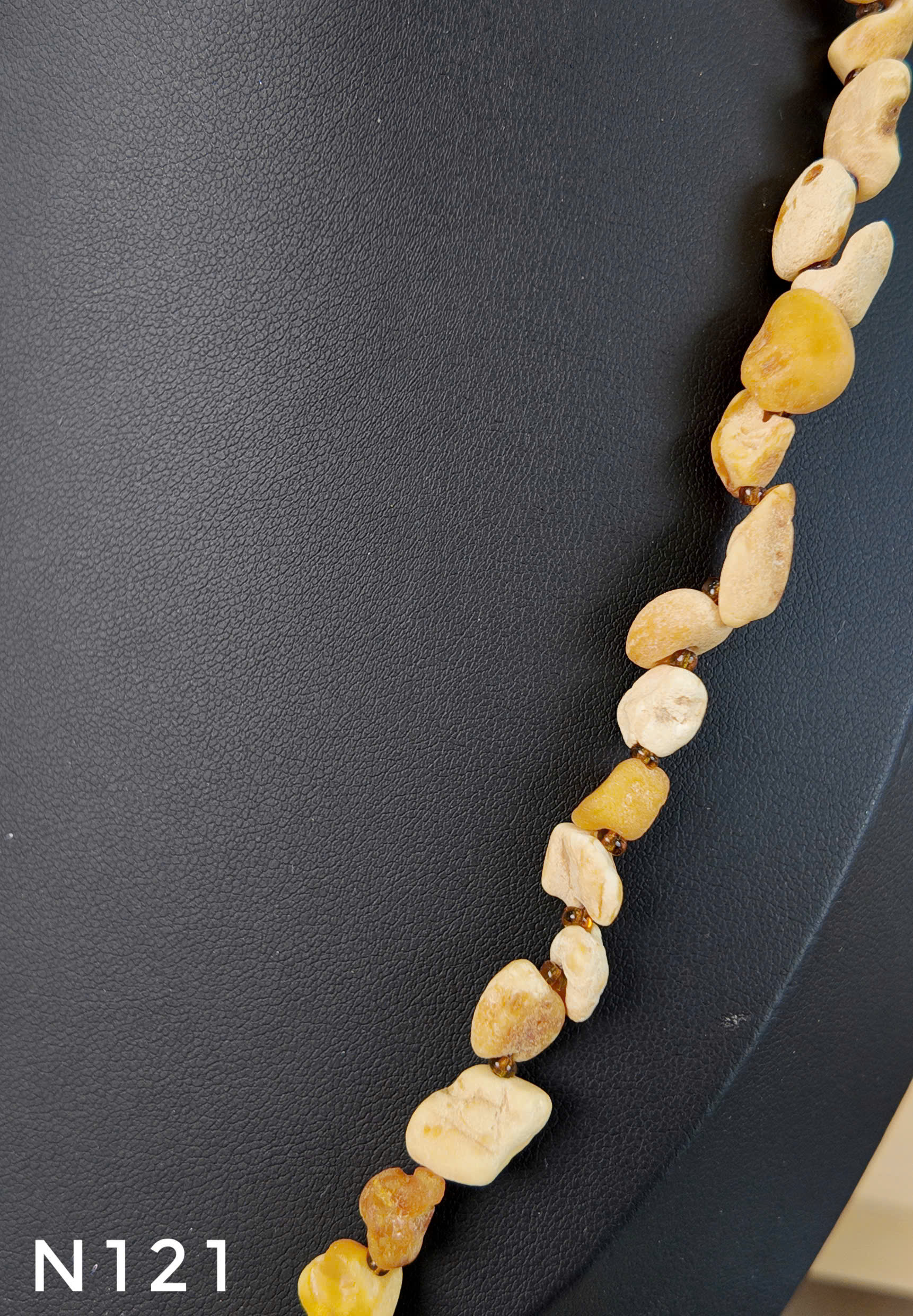 Dây Cổ Bạch Thô Dáng Tự Nhiên – N121