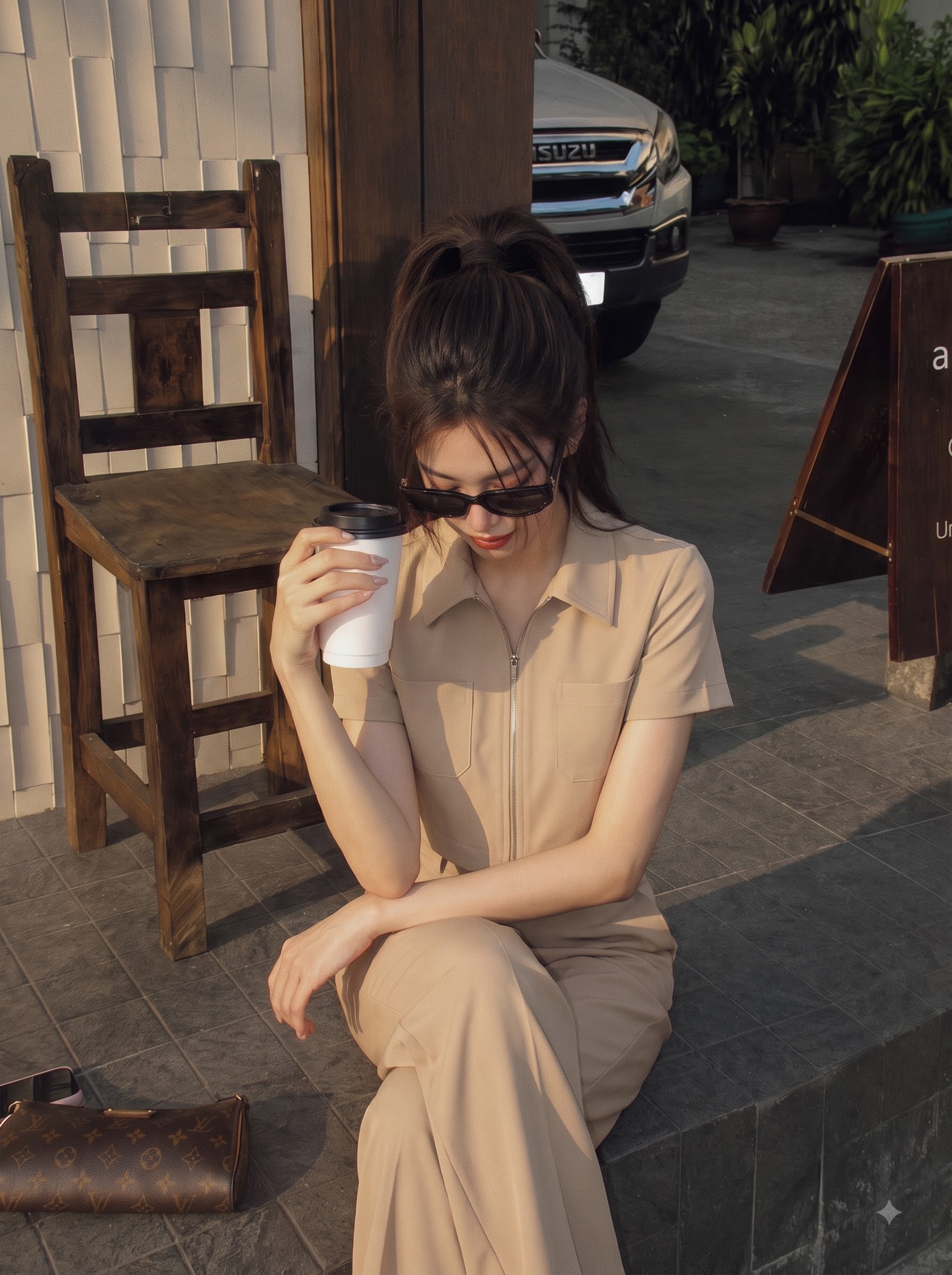 Bộ quần suông áo croptop 26508_thumbnail_2