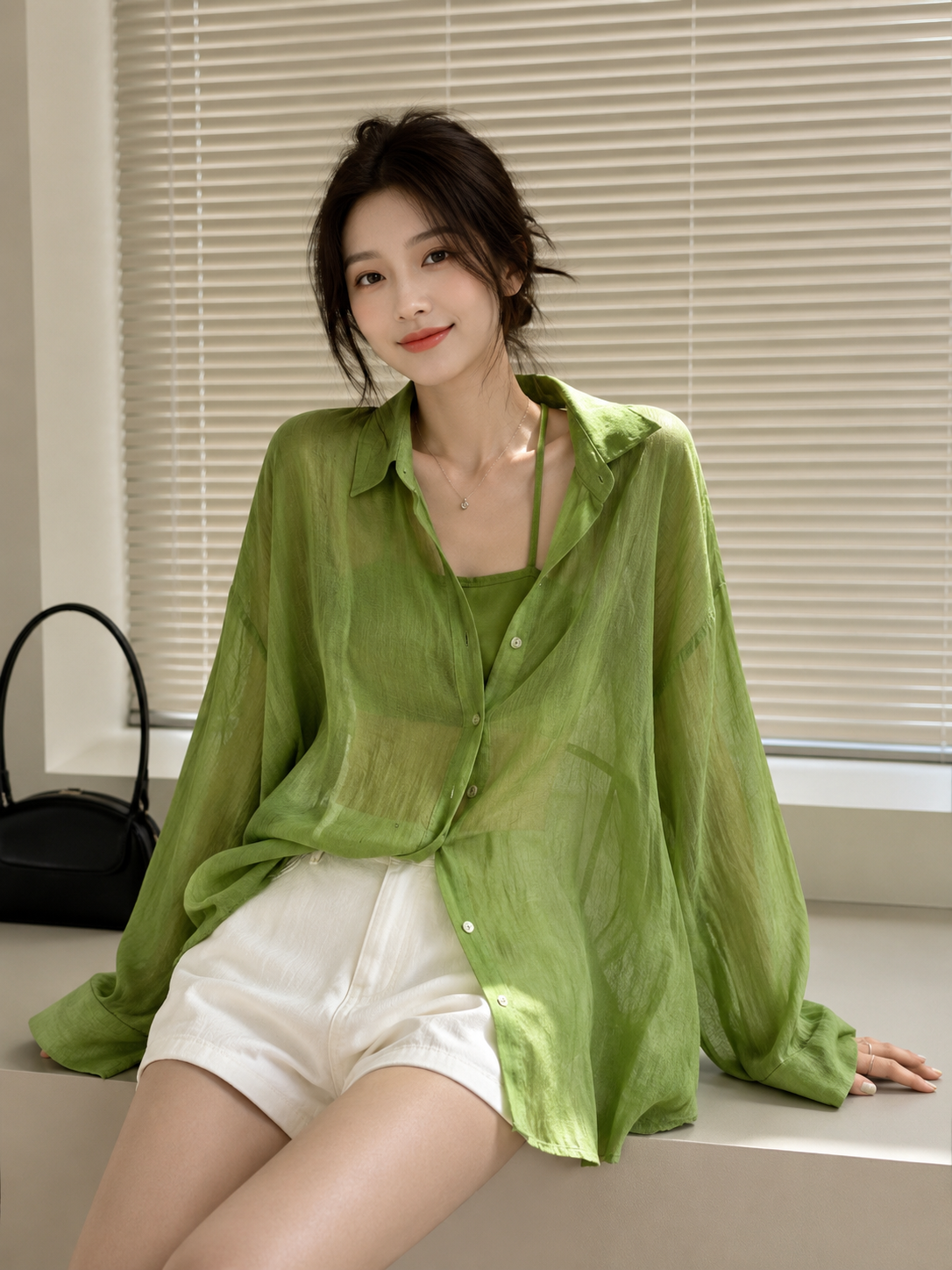 MS LD1703390- Áo sơ mi nữ