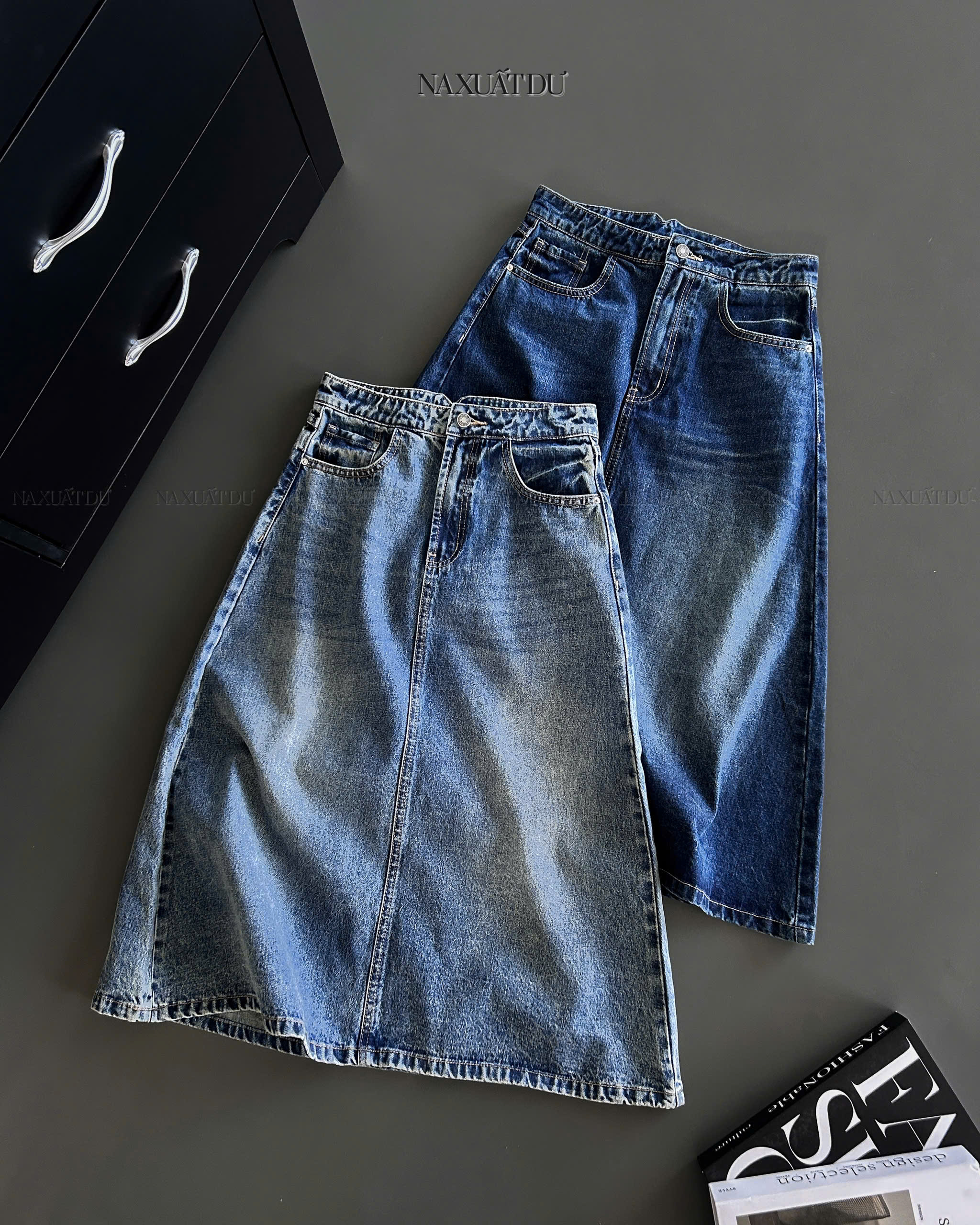 Chân váy jeans - V222