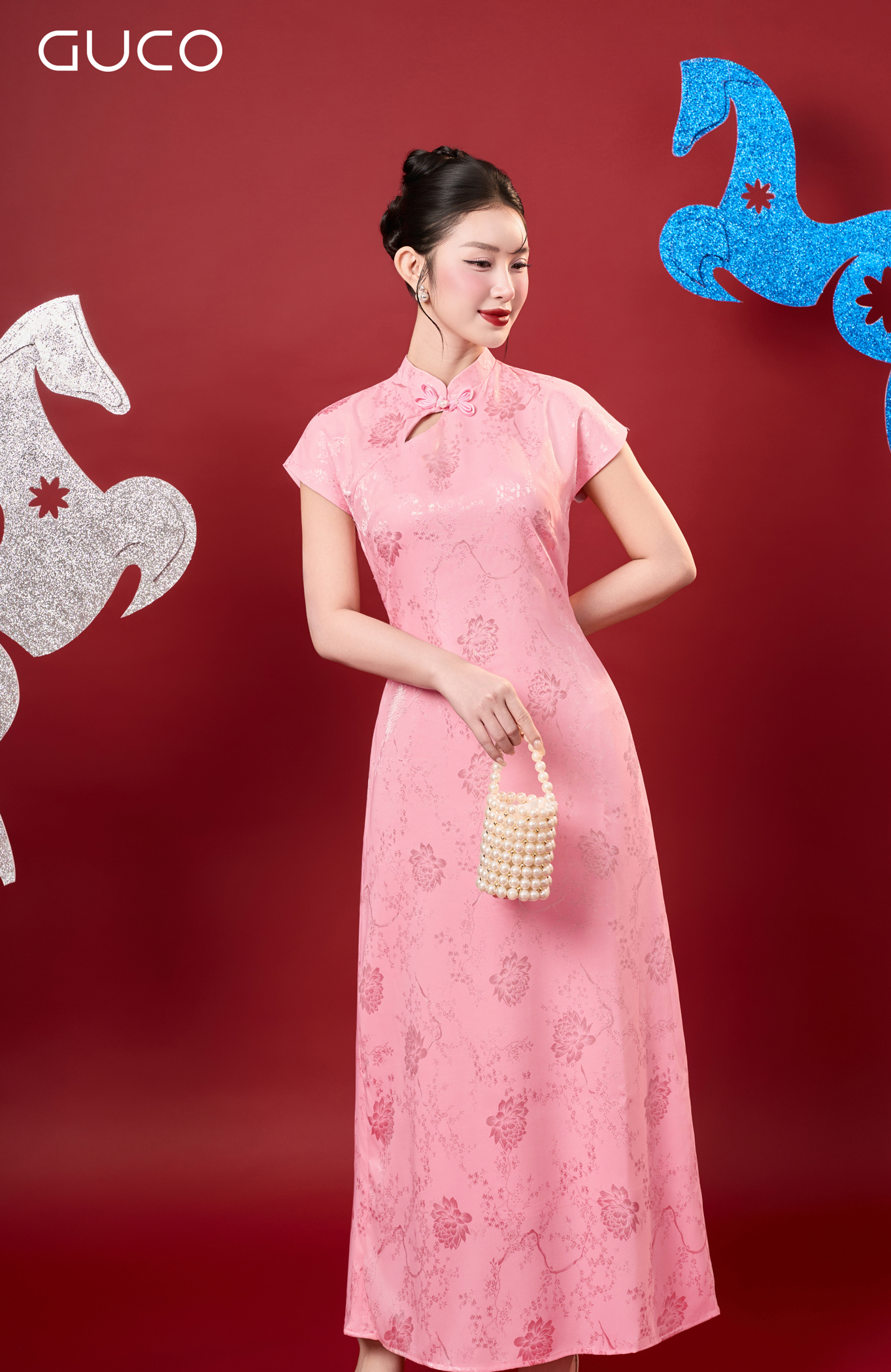 SƯỜN XÁM HOA CÁCH ĐIỆU - HỒNG