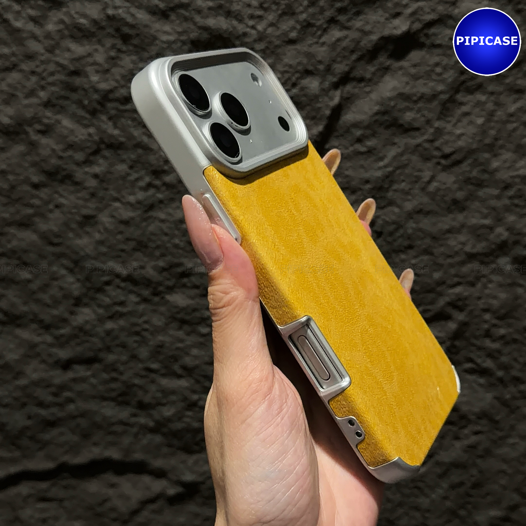 Ốp Lưng iPhone 17 Pro Max - Fason - Vàng_thumbnail_1