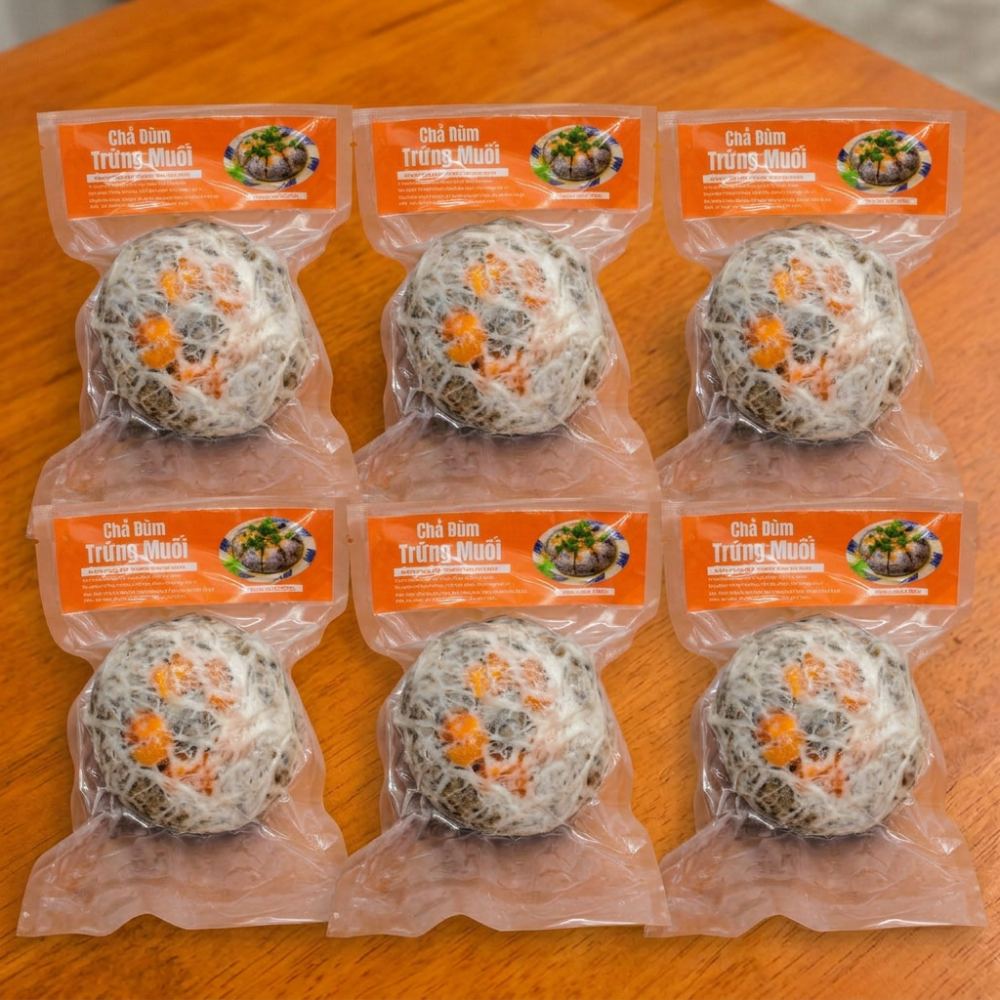 Combo 5 Chả đùm Trứng Muối 600g_thumbnail_0