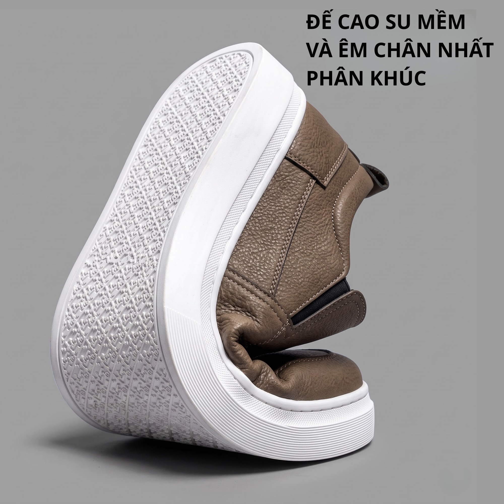 Giày lười da cao cấp CS345