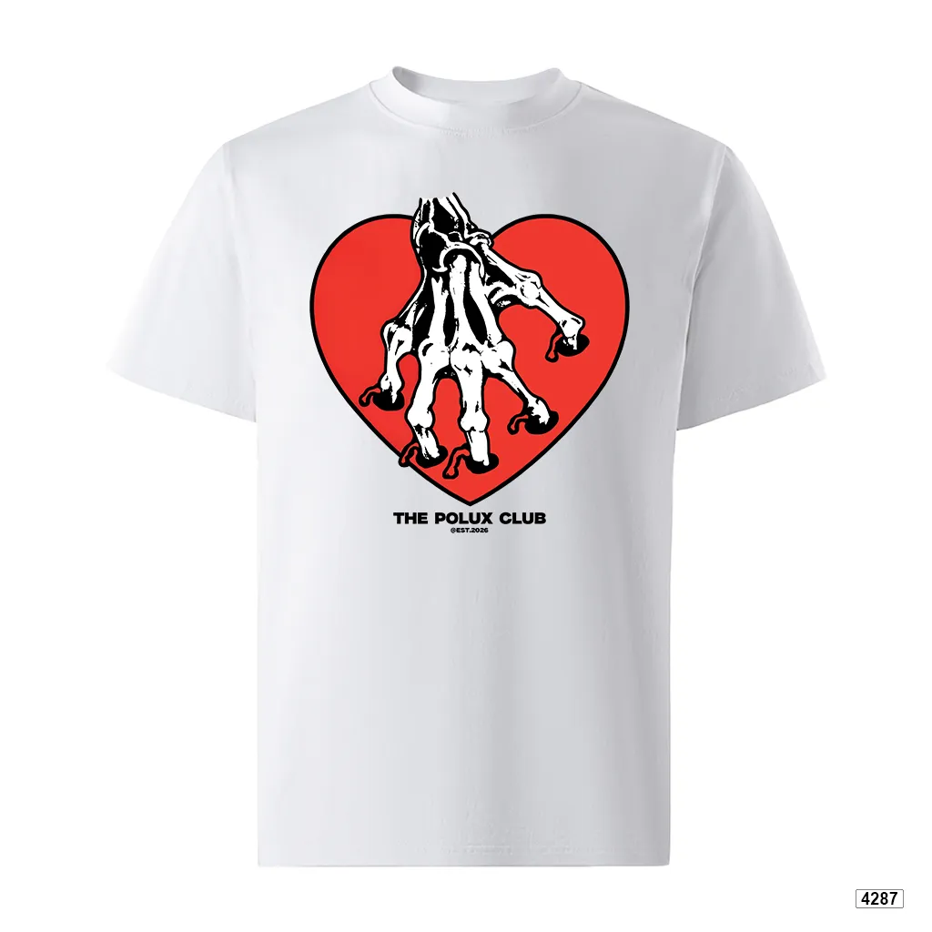 Áo thun unisex form rộng phong cách đường phố Polux 4287_thumbnail_8