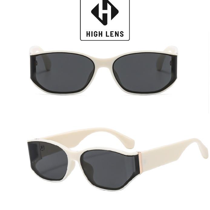 Kính Râm Nữ  Dáng Vuông Bản To Hot Trend Gọng Nhẹ Sang Chảnh Tròng UV400 Chống Nắng Chống Chói Form Ôm Mặt Che Khuyết Điểm Cực Tốt Hợp Mặt To Mặt Tròn Hack Mặt Thon Dễ Phối Outfit Đi Biển Du Lịch Sống Ảo Cá Tính Đeo Êm Không Đau Tai_thumbnail_3