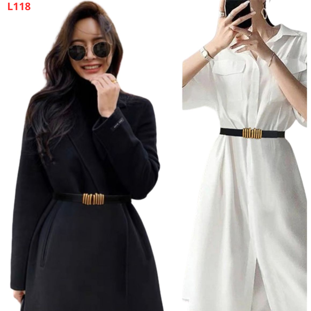 L118 - Thắt lưng móc gài