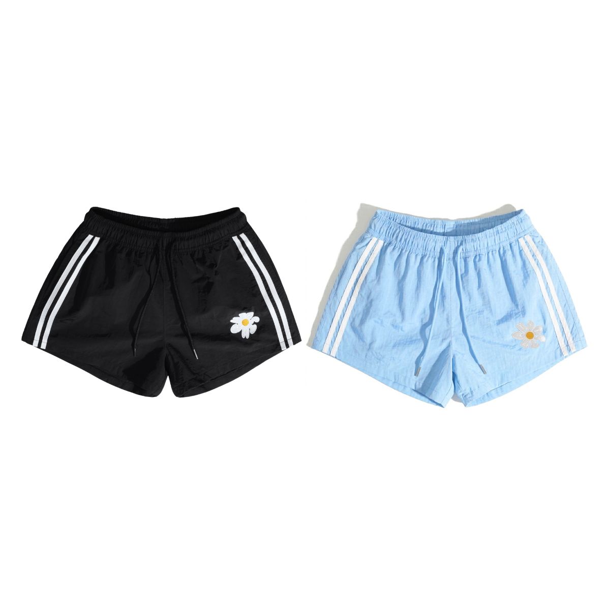 Quần Short Dù Nữ GUPO Lưng Thun Dây Rút Đứng Form Thoải Mái Thời Trang Local Brand - QSD02_thumbnail_27