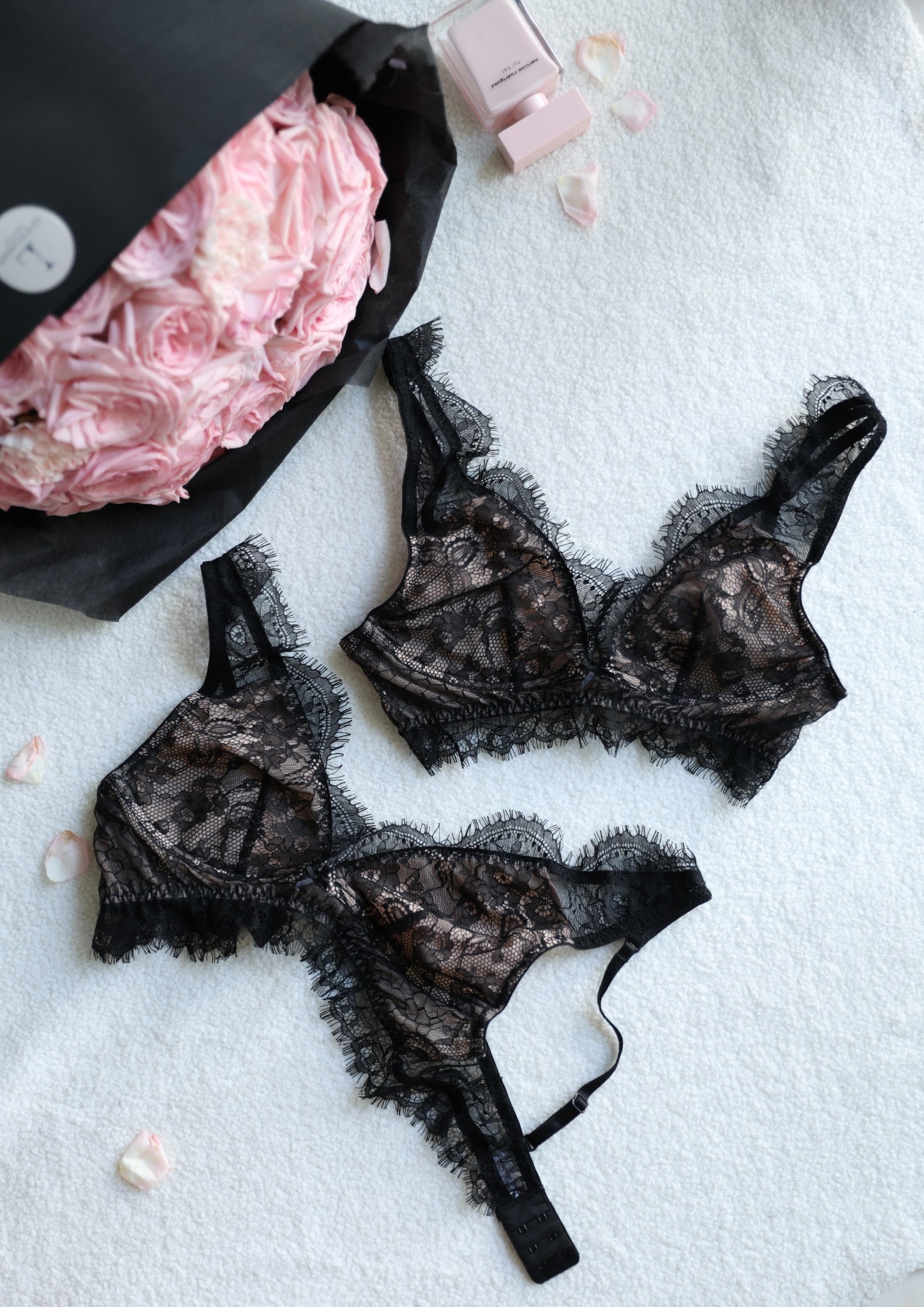Áo Ngực LOC Không Gọng Không Mút Midnight Lace