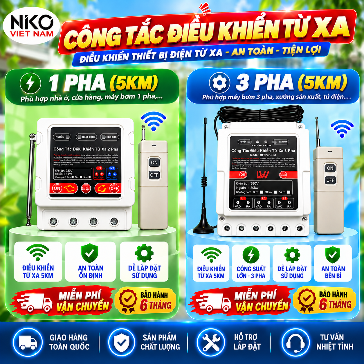 Công tắc điều khiển thiết bị điện 1pha, 3 pha_thumbnail_6