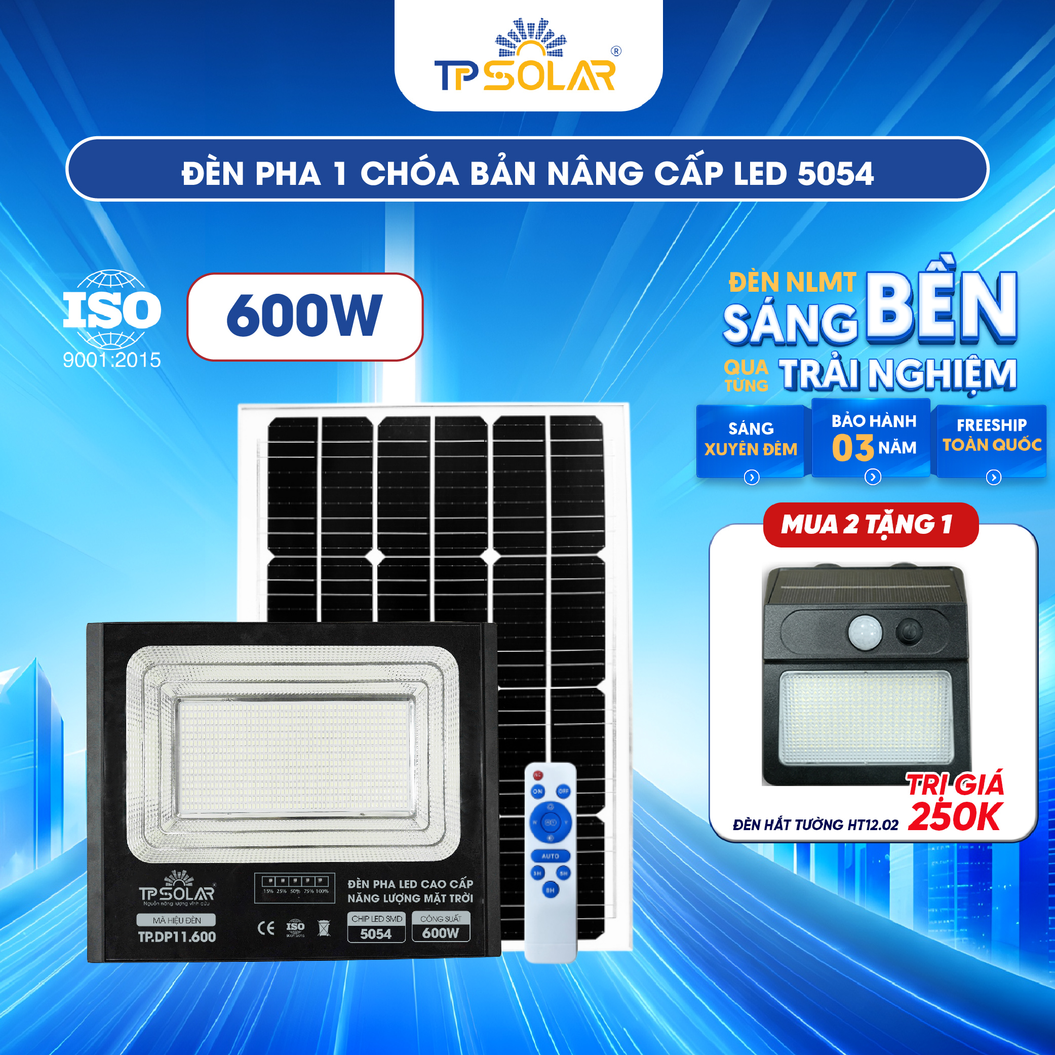 Đèn pha LED 1 chóa cao cấp năng lượng mặt trời TP SOLAR DP11_thumbnail_10