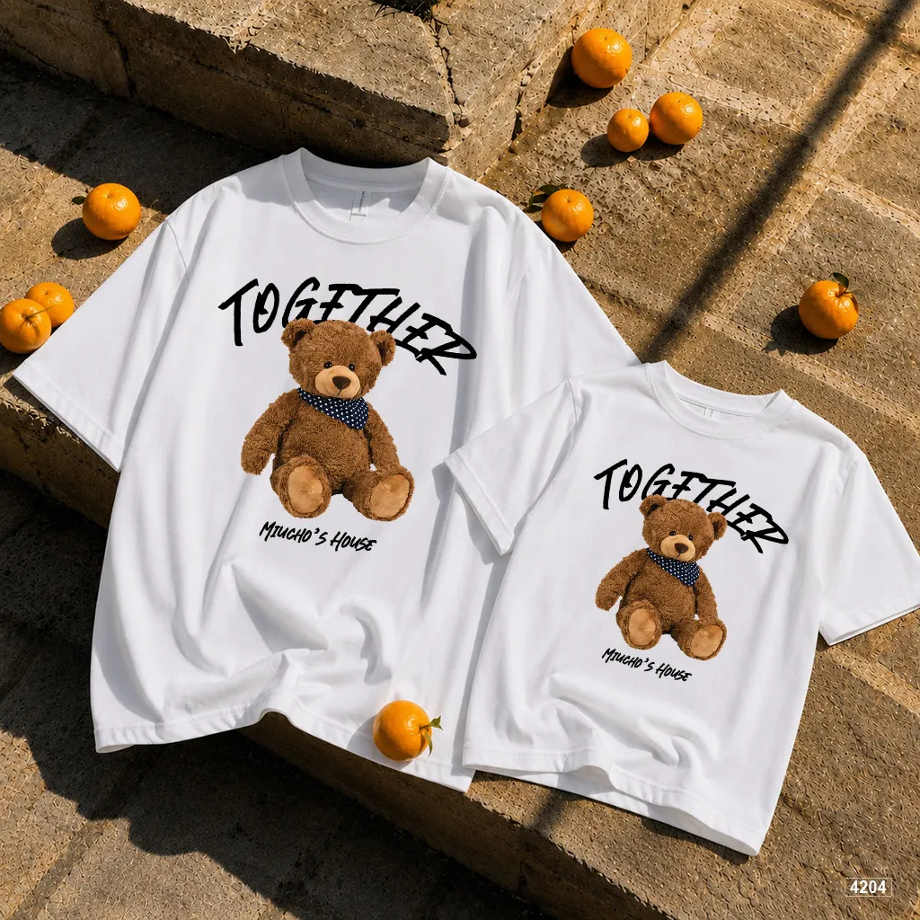 Áo thun mẹ và bé Teddy Together Kado 4204_thumbnail_6