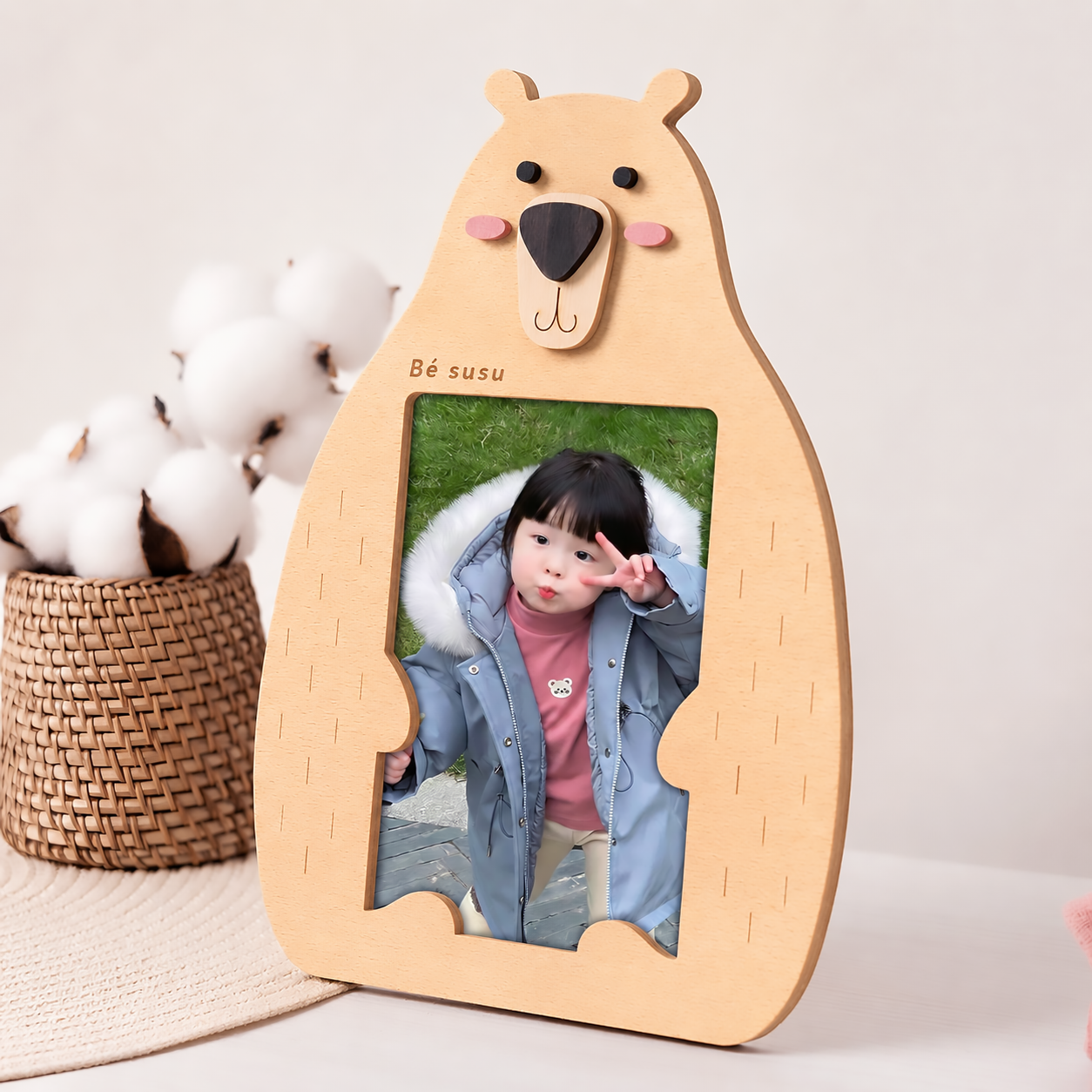 Khung Ảnh Hình Thú Cưng - In Theo Yêu Cầu (Size tính theo size ảnh)_thumbnail_25