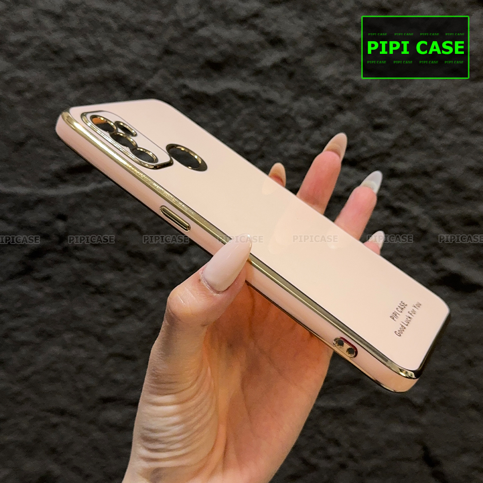 Ốp Lưng Oppo A53 2020 - Royal - Hồng Kem_thumbnail_2