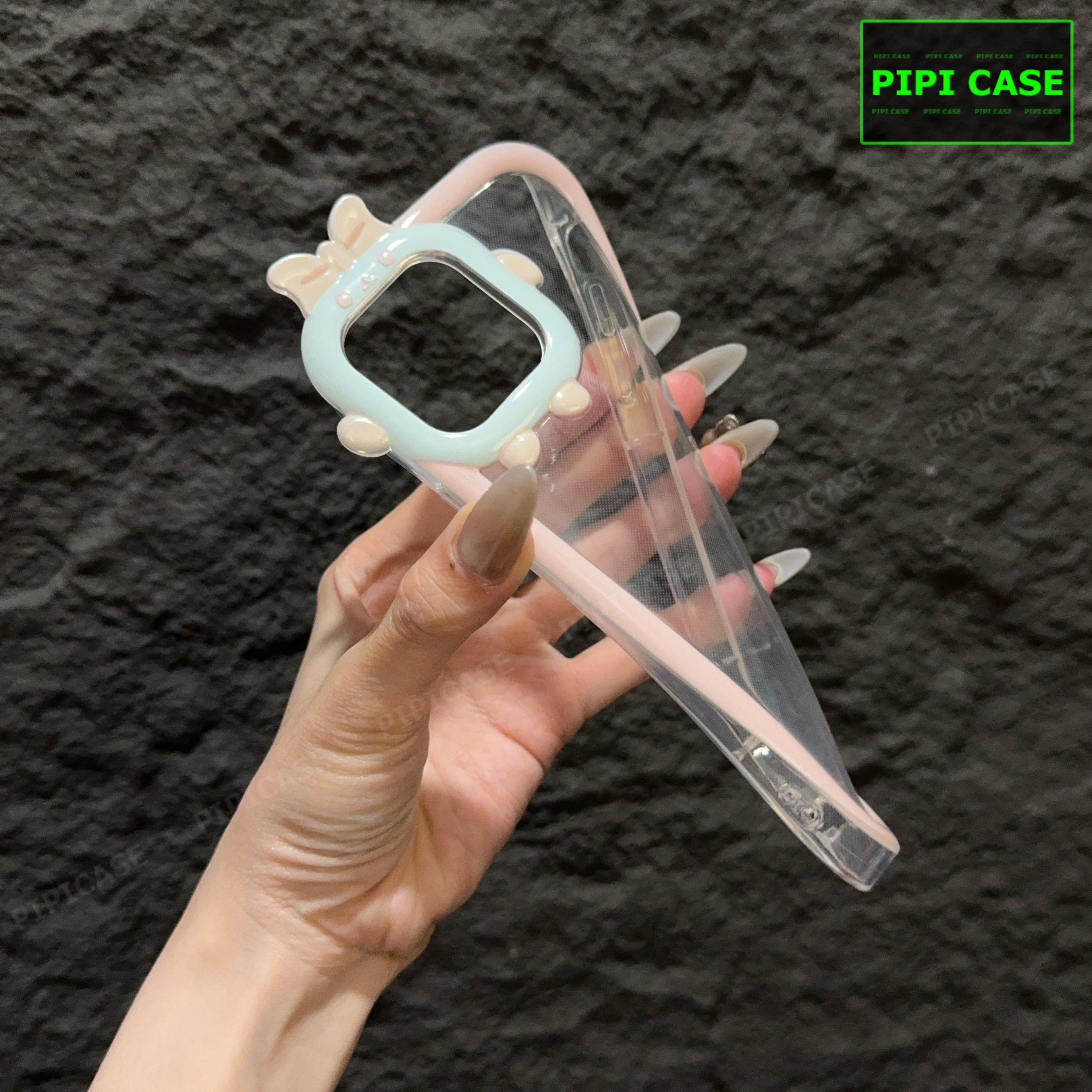 Ốp Lưng iPhone 14 Plus - Chic Cute - Hồng_thumbnail_4