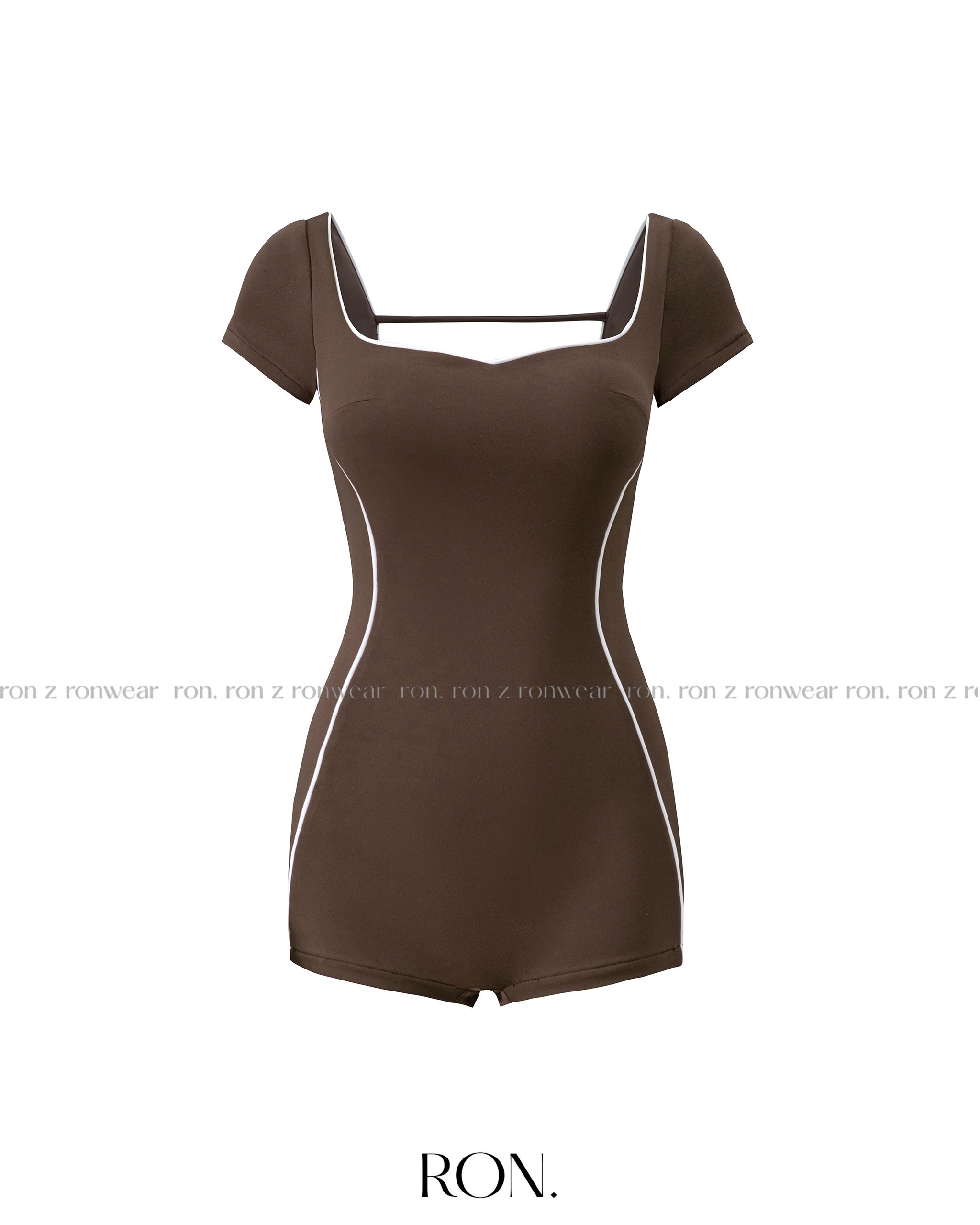 Jumpsuits viền