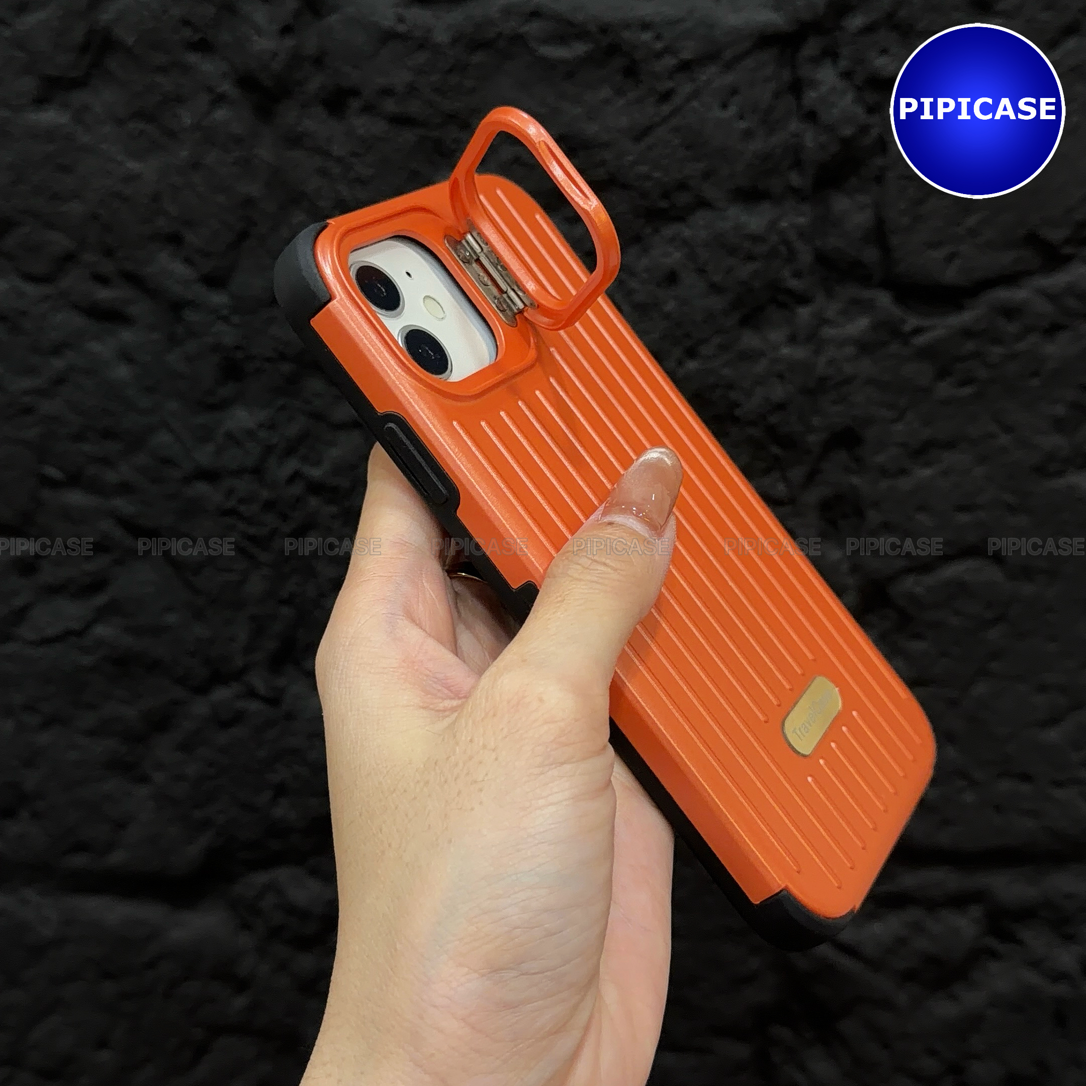 Ốp Lưng iPhone 11 - Hondao - Cam_thumbnail_3