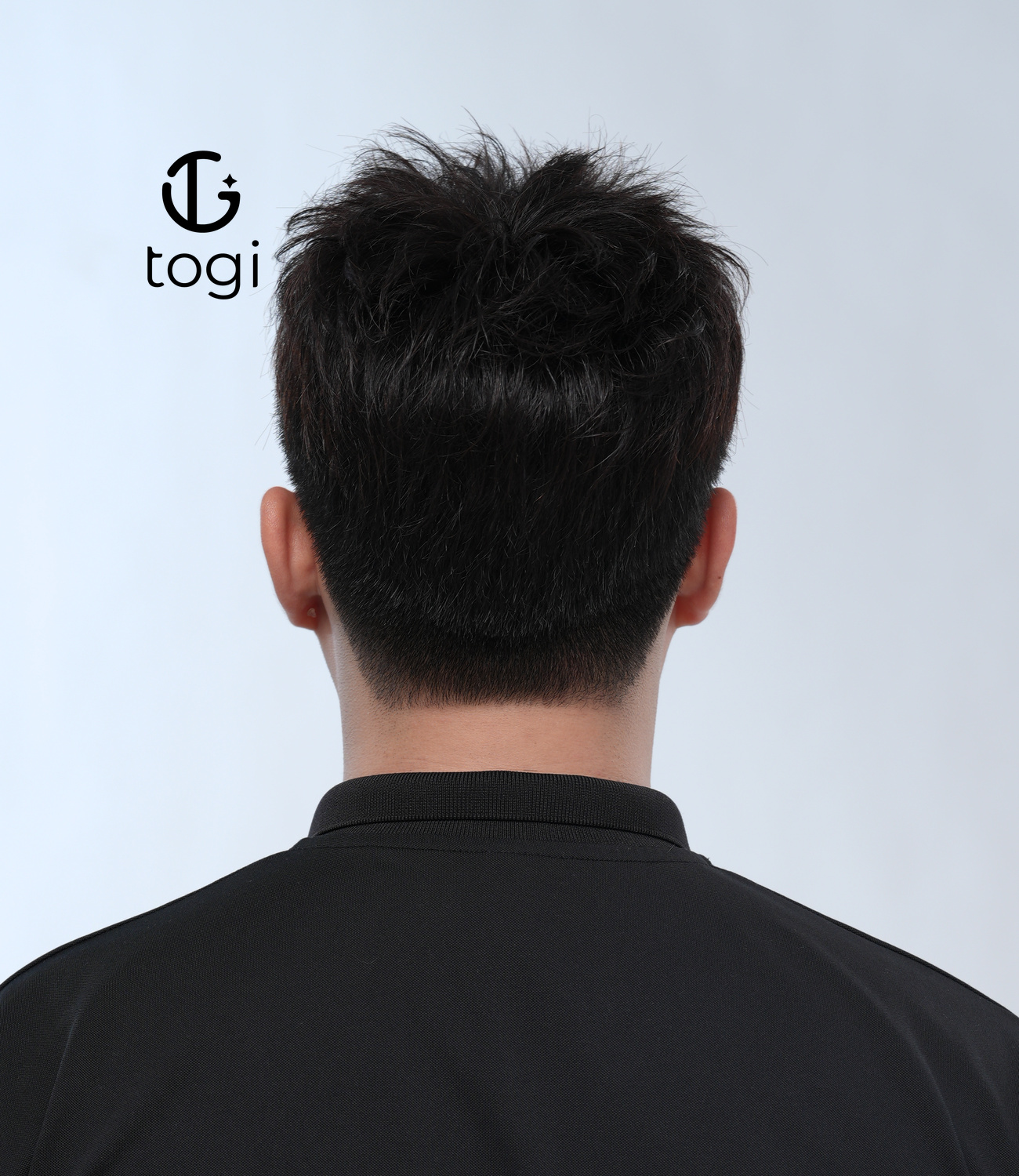 Tóc giả nam Ivy League cho tóc hói làm từ tóc thật_thumbnail_3
