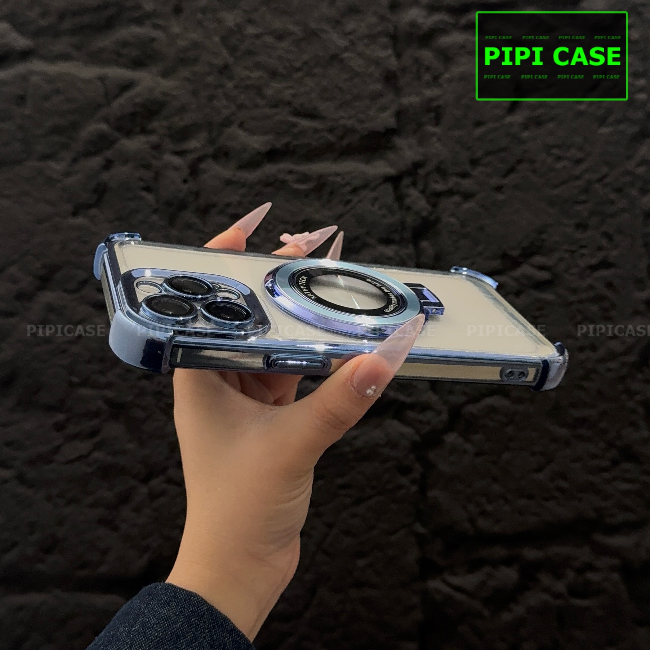 Ốp Lưng iPhone 14 Pro - Ven - Xanh Nhạt_thumbnail_17