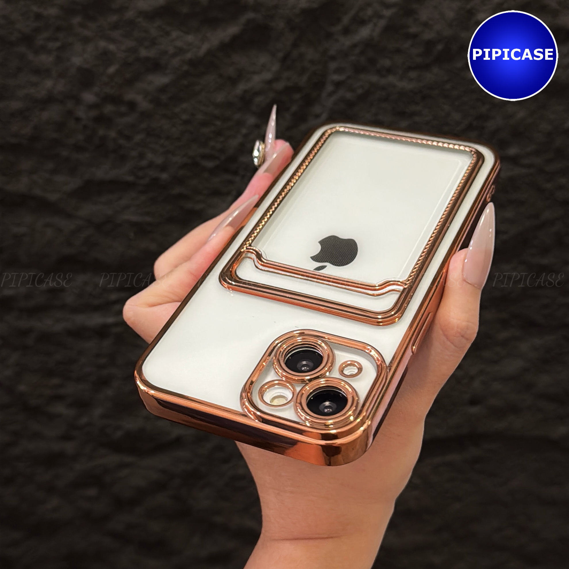 Ốp Lưng iPhone 14 - Ốp Thẻ - Vàng_thumbnail_6