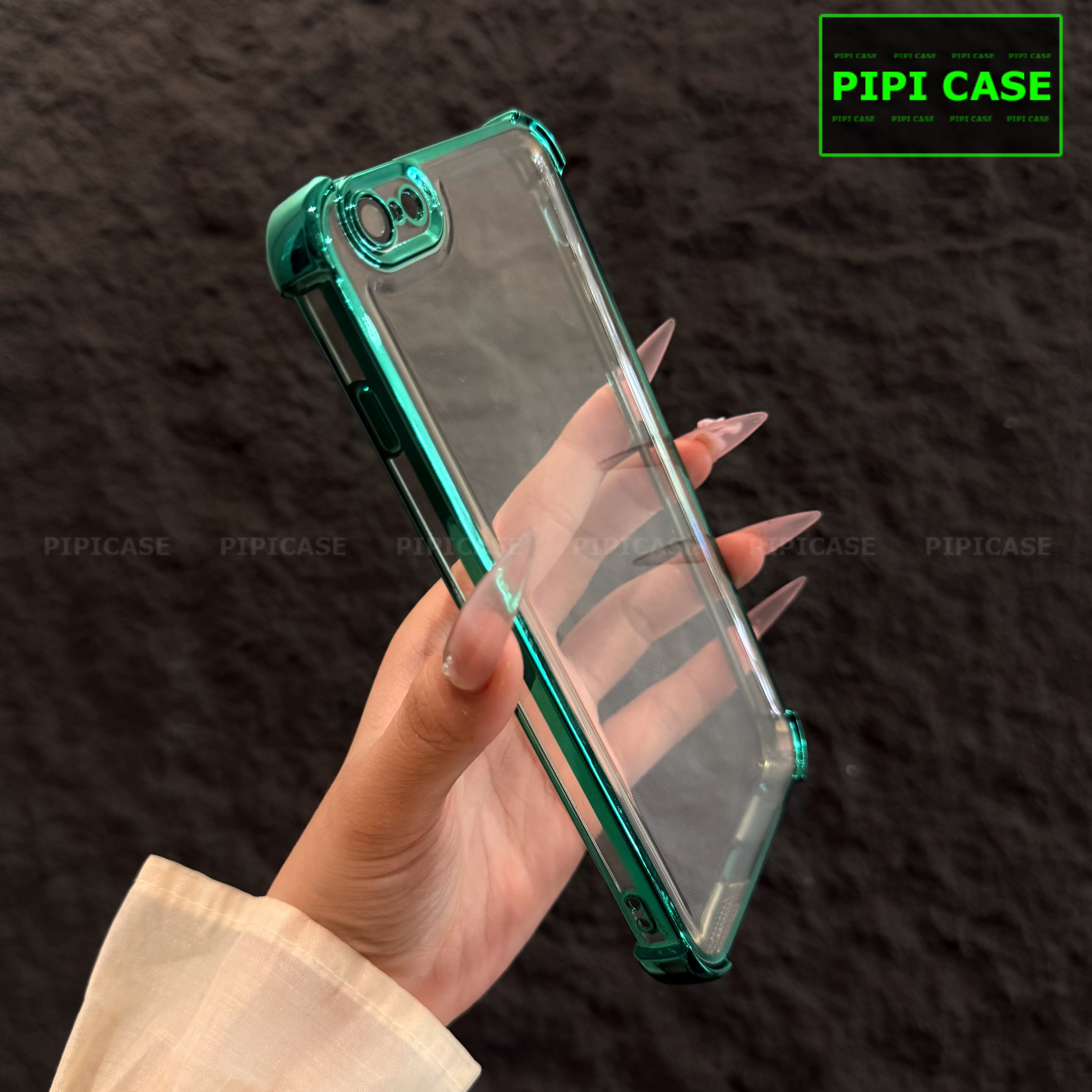 Ốp Lưng iPhone 6 Plus / 6S Plus - Gu - Xanh Lá_thumbnail_4
