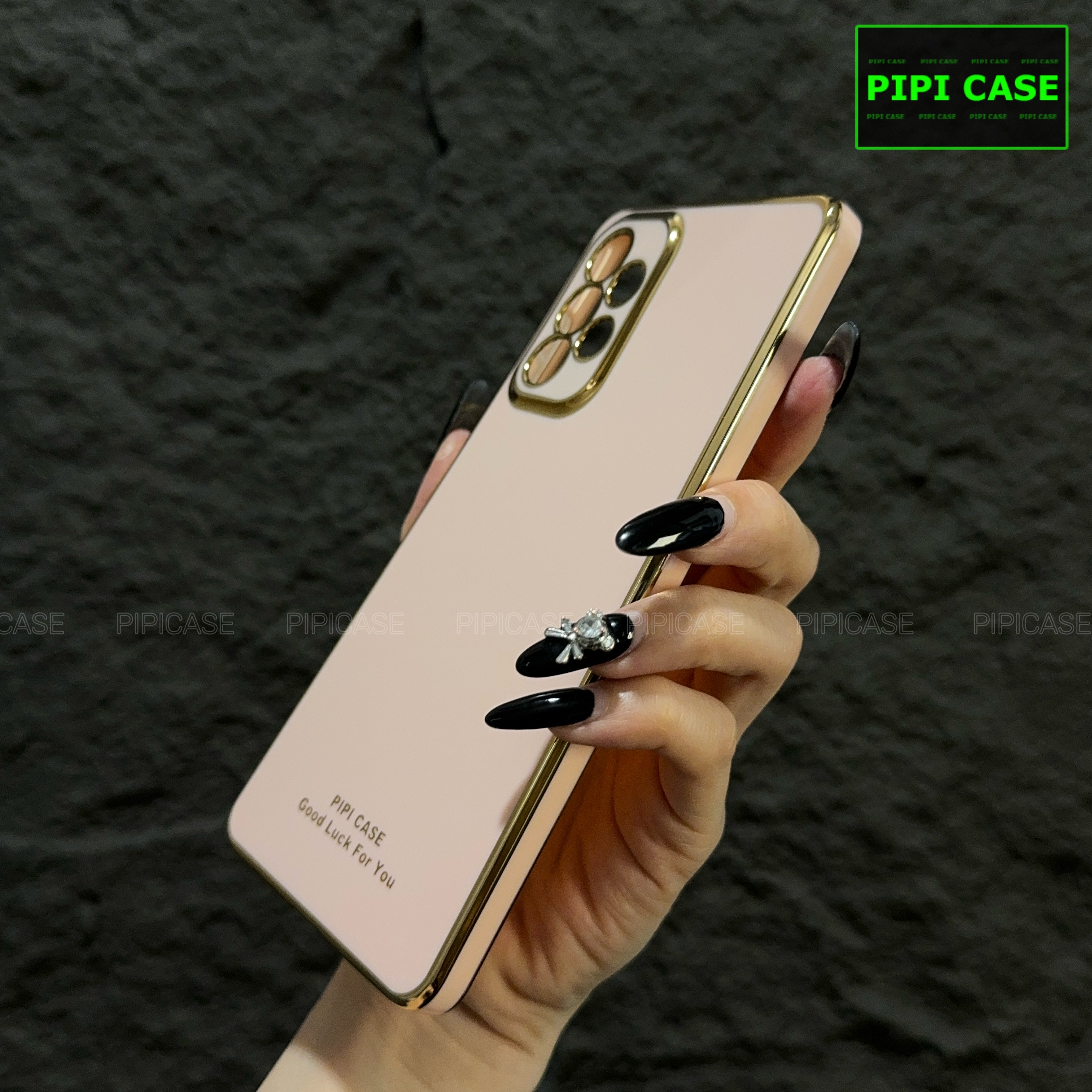 Ốp Lưng Samsung A73 - Royal - Vàng Hồng_thumbnail_1