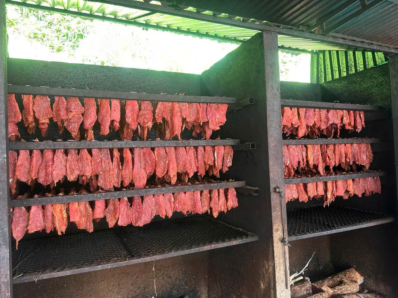 Thịt trâu gác bếp – Quà tặng từ Laocaifood