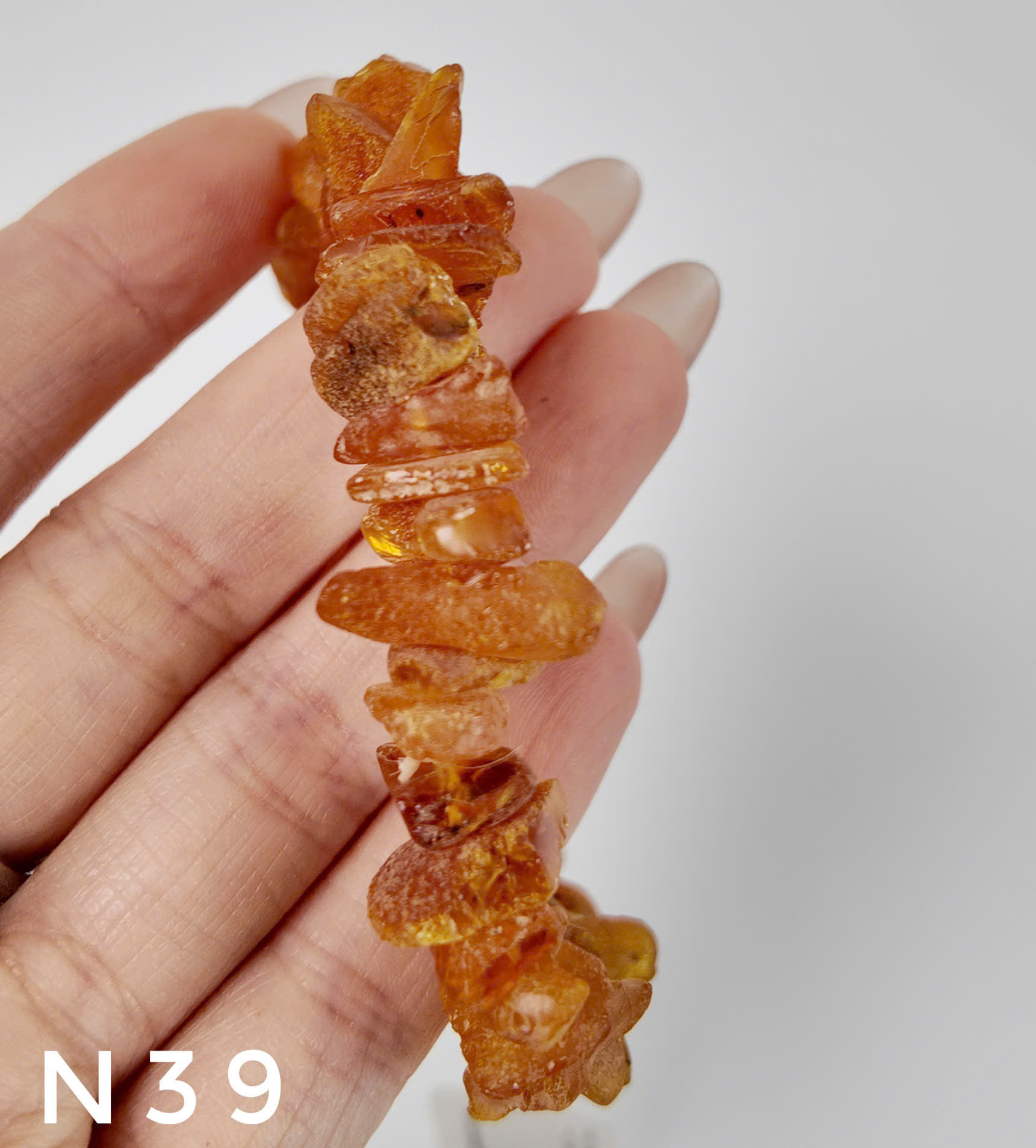 Lắc Tay Hổ Phách Thô Size Lớn Nam Nữ Đều Đeo Được – N39_thumbnail_2