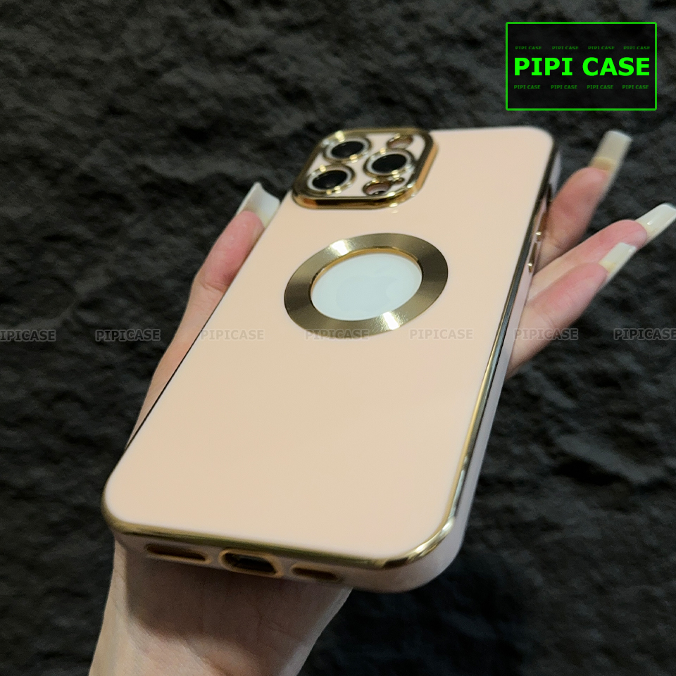 Ốp Lưng iPhone 13 Pro Max - Pandora - Vàng Hồng_thumbnail_3