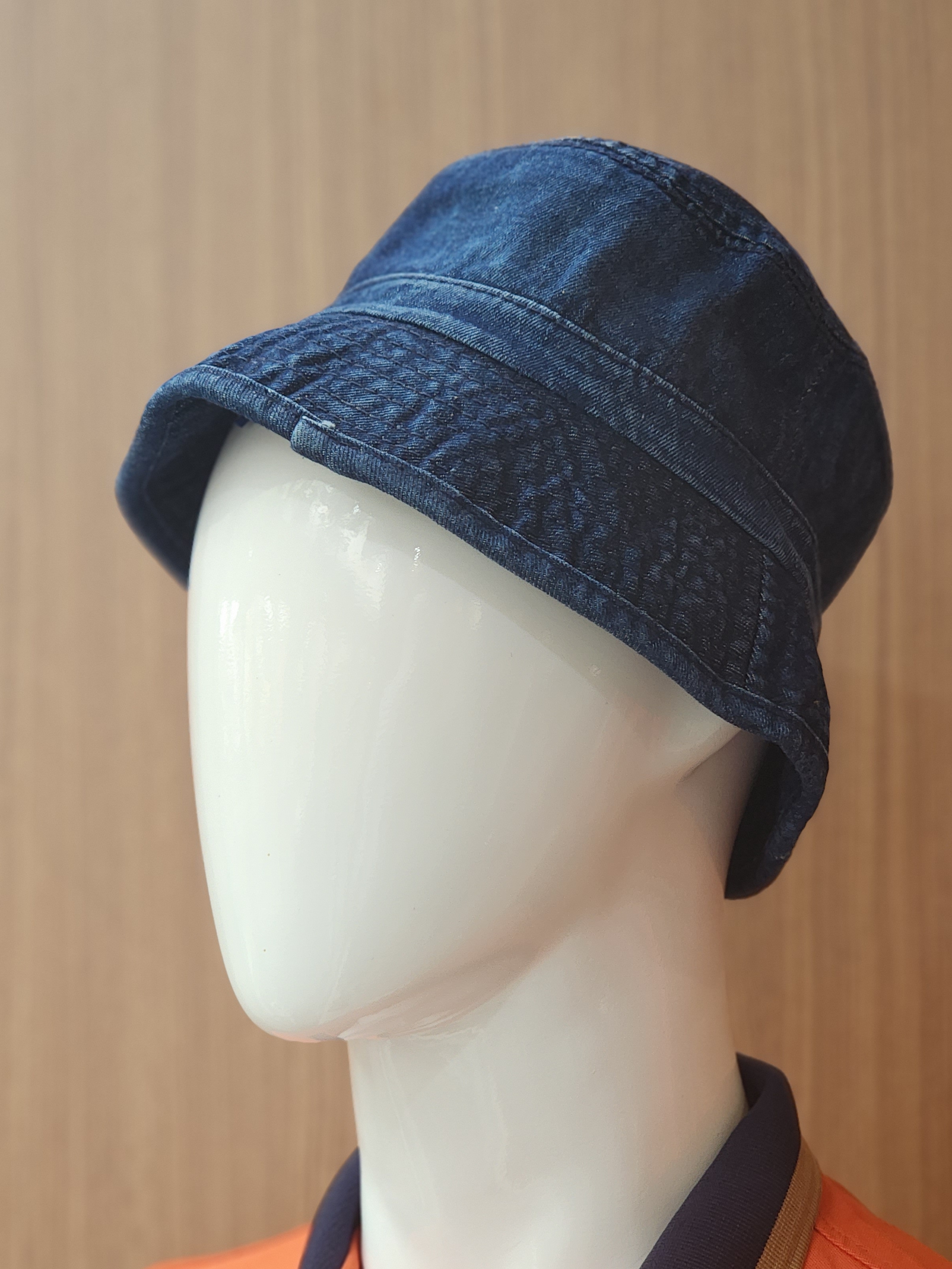 Mũ bucket vải bò jean HZ2614_thumbnail_1