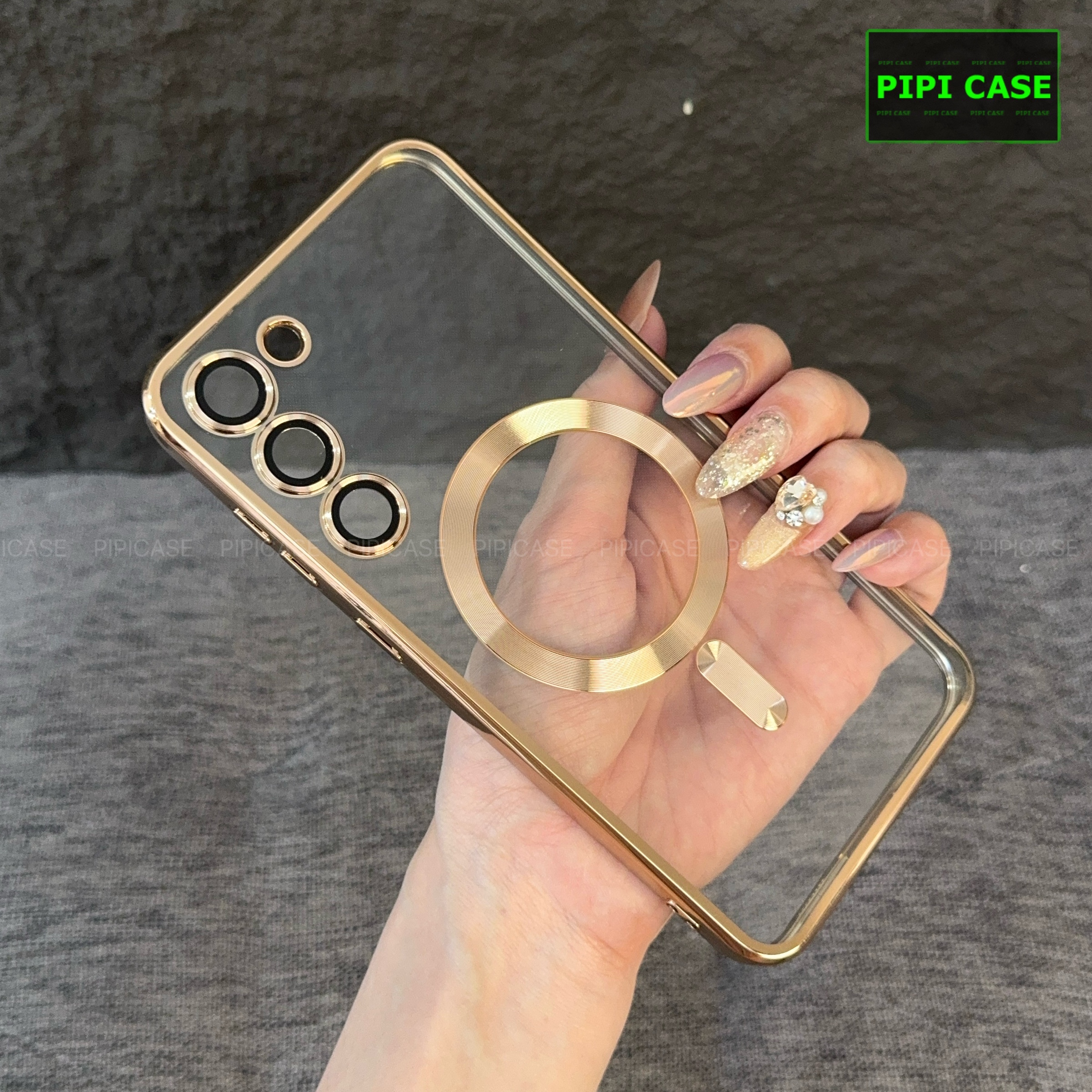 Ốp Lưng Samsung S23 5G - Ticker - Vàng_thumbnail_1
