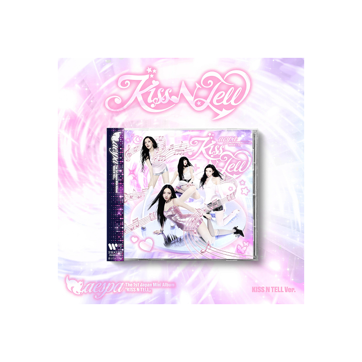 AESPA The 1st Japan Mini Album [Kiss N Tell] (KISS N TELL Ver.)