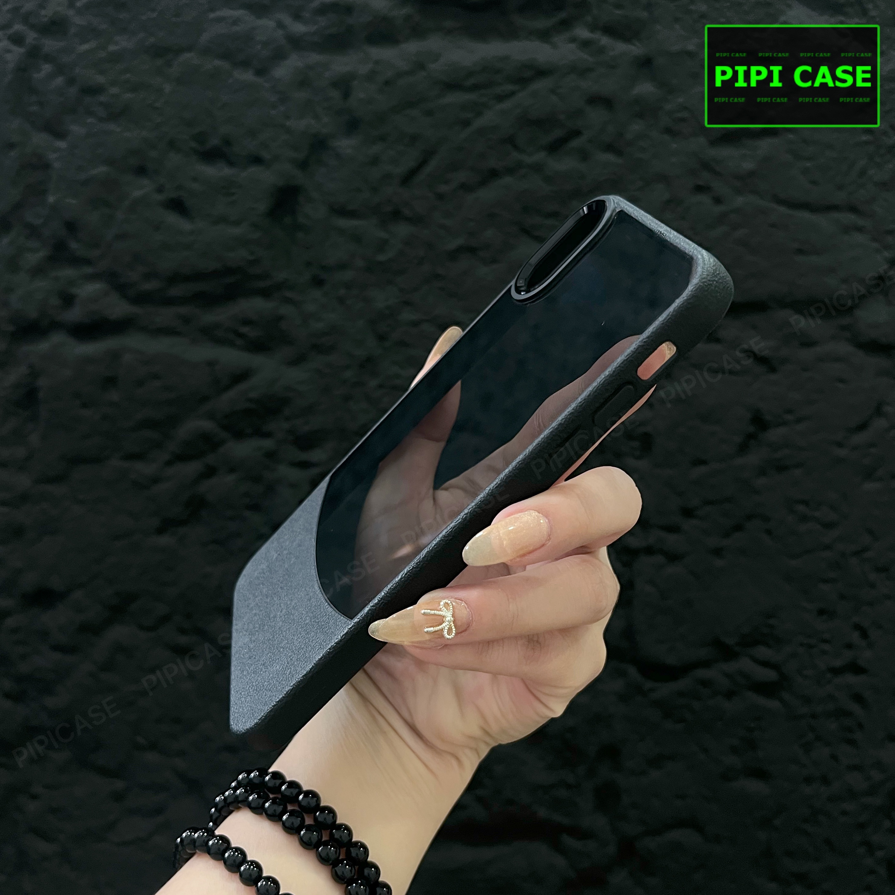 Ốp Lưng iPhone XS Max - Richy - Đen_thumbnail_3