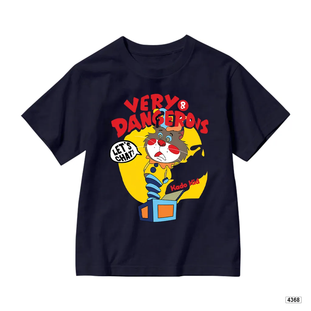 Áo thun bé trai form rộng Very Dangerous cổ tròn Kado 4368_thumbnail_11