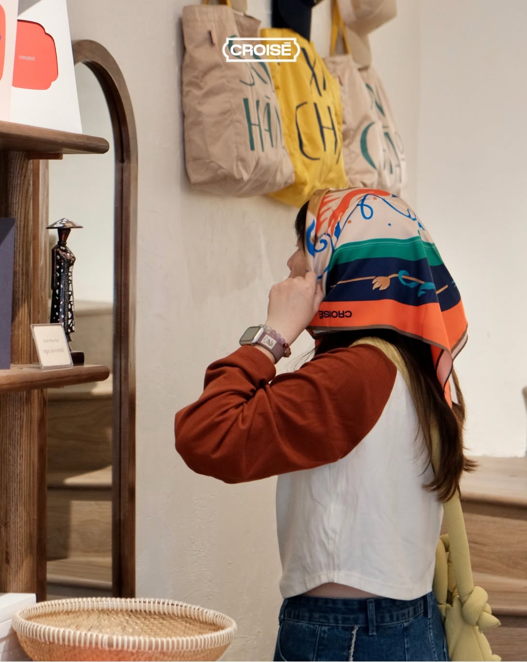 Khăn Lụa Bandana Croise 2026 Bính Ngọ Collection