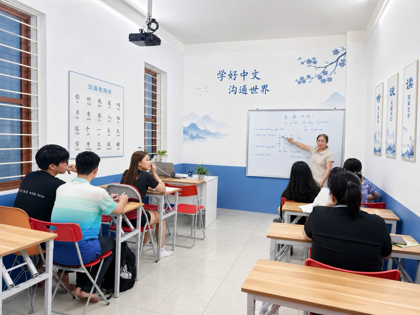 Học tiếng Trung online hay offline: Chọn thế nào?