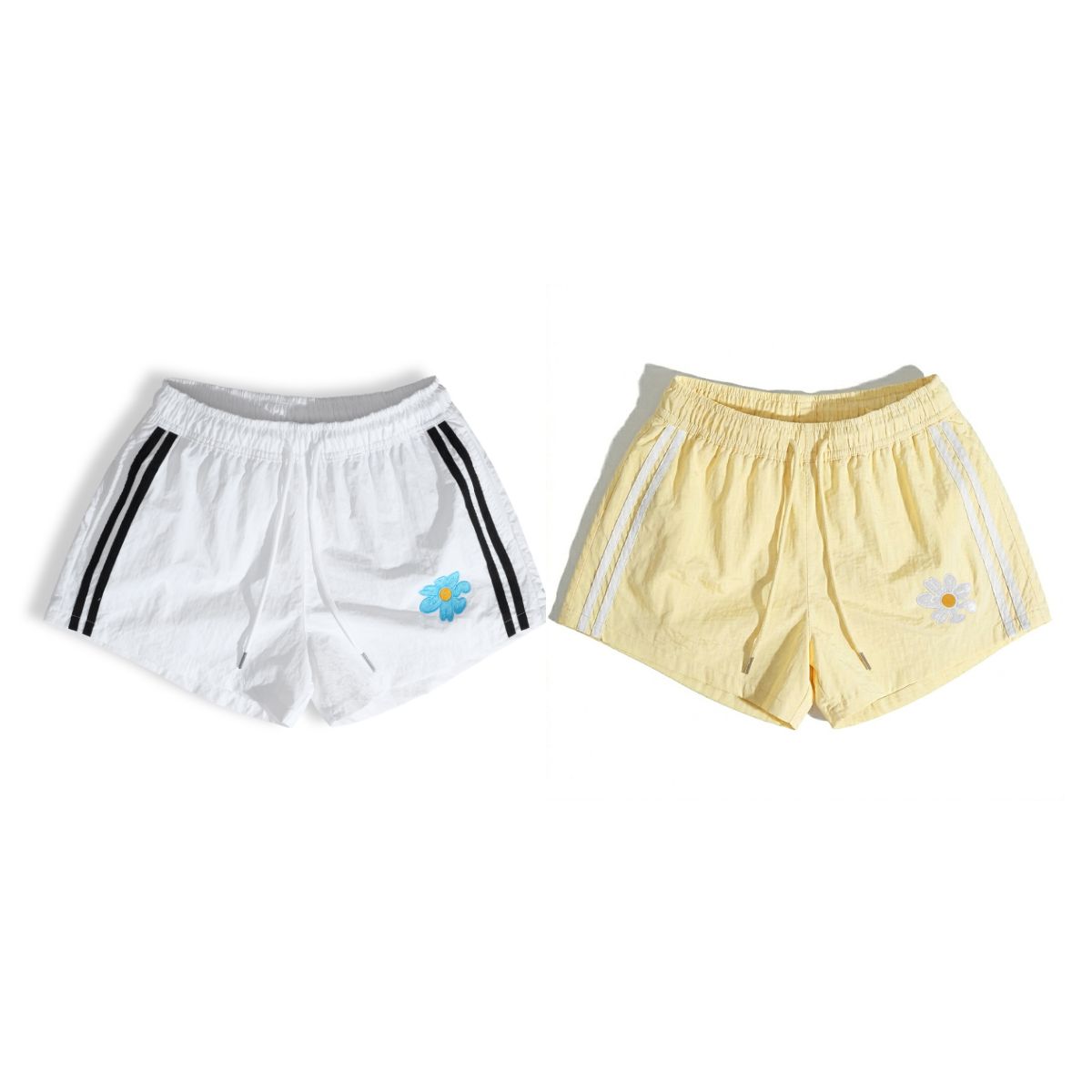 Quần Short Dù Nữ GUPO Lưng Thun Dây Rút Đứng Form Thoải Mái Thời Trang Local Brand - QSD02_thumbnail_34