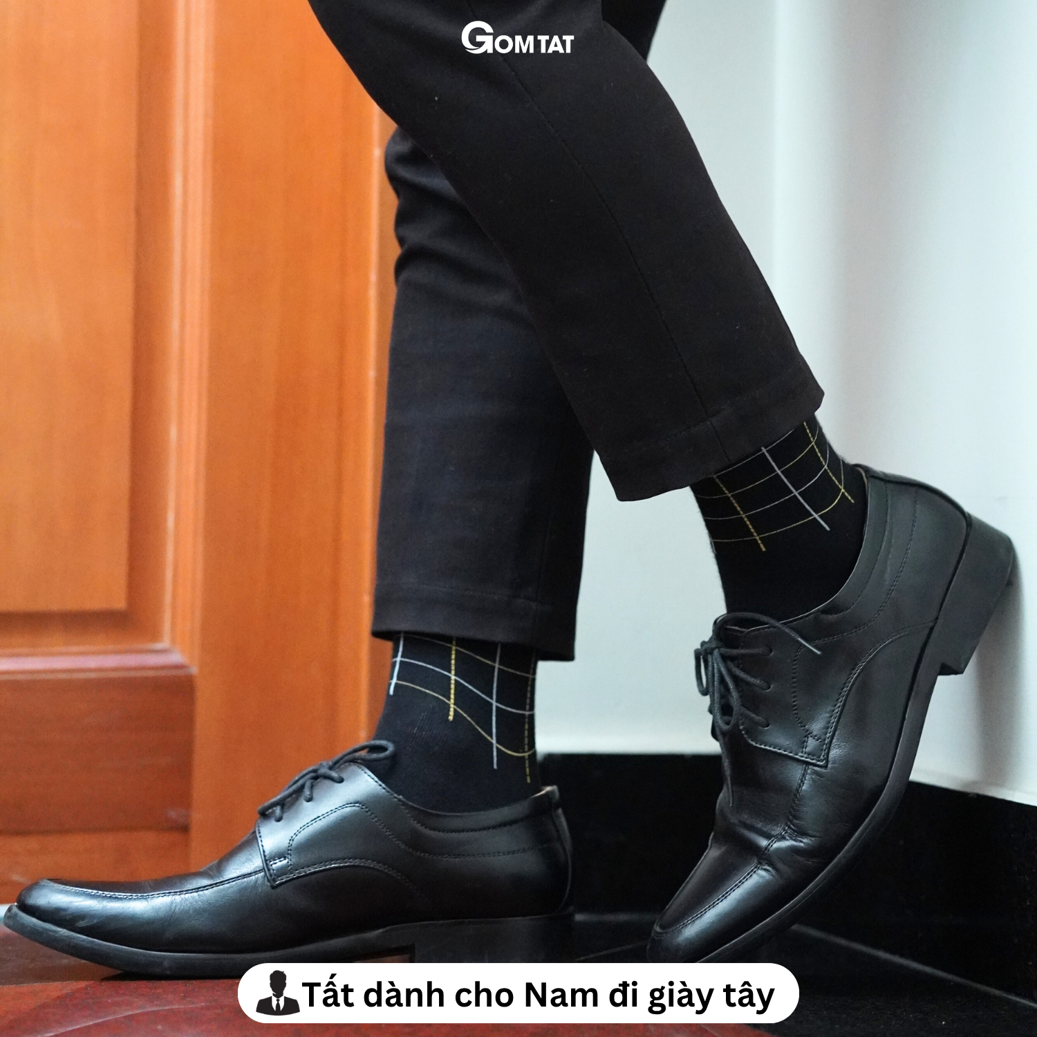 Combo tất giày tây họa tiết LUX-MIX-CB_thumbnail_11