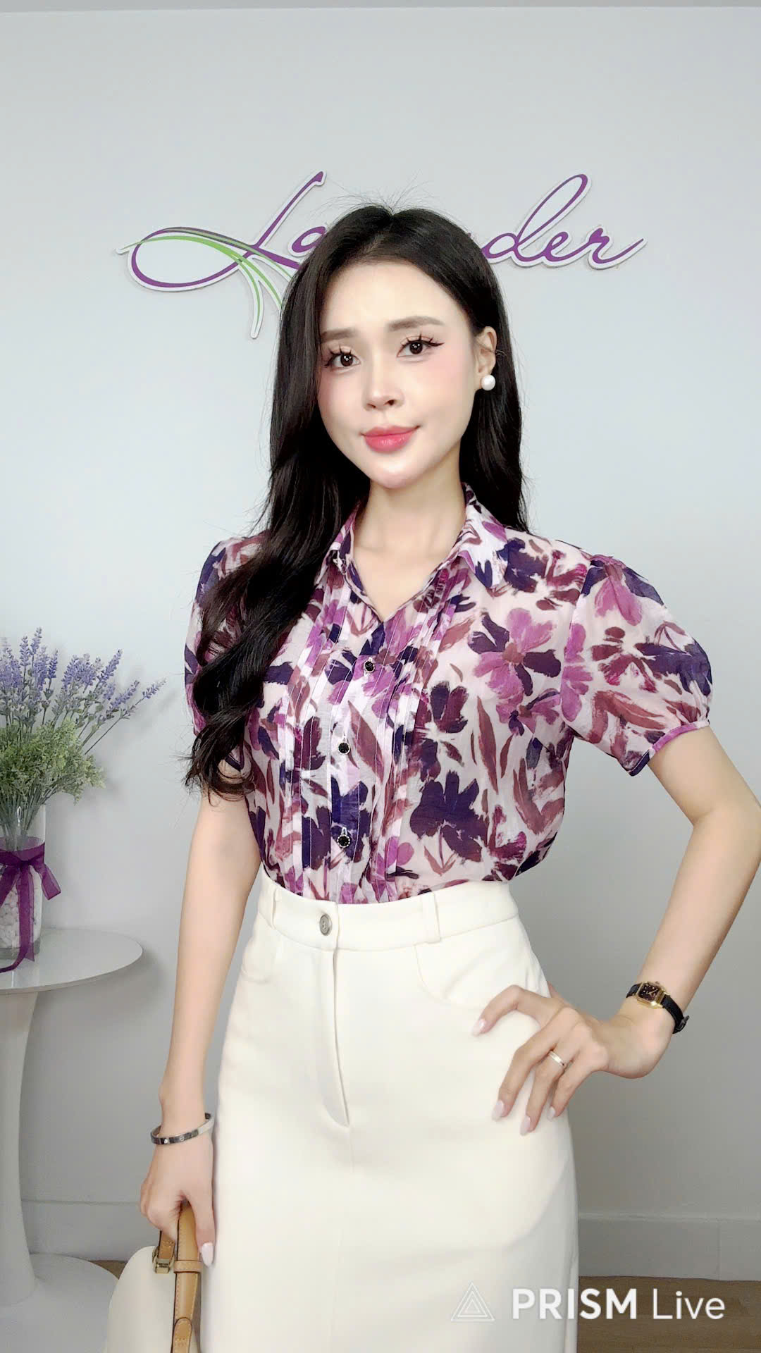 Áo sơ mi lửng gân nẹp A4273