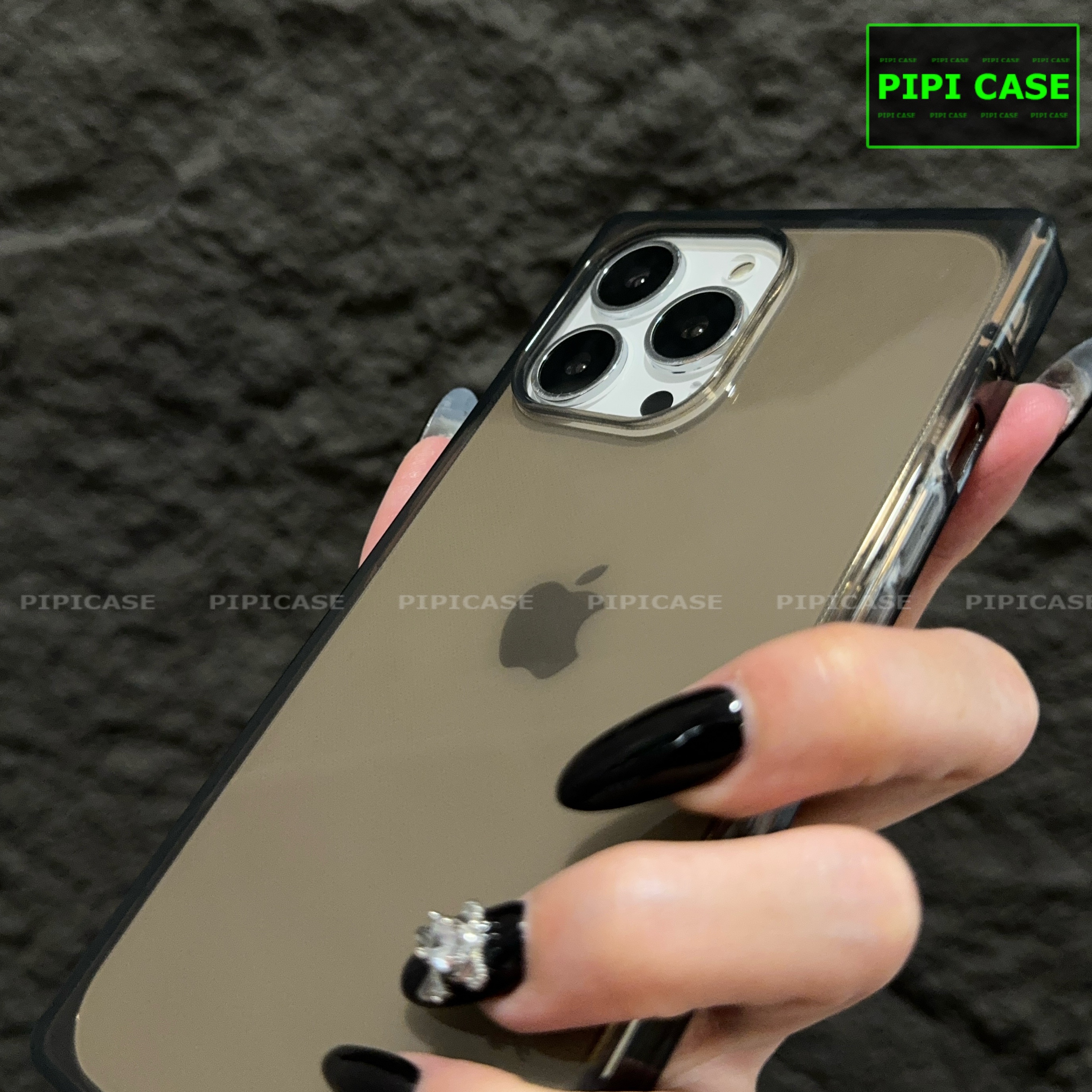 Ốp Lưng iPhone 13 Pro - Layla - Đen_thumbnail_6