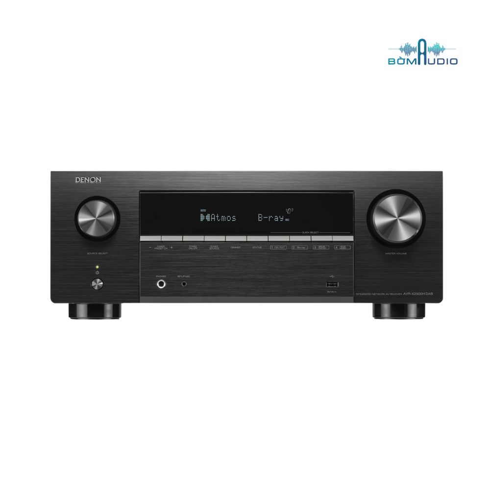 Amply Đa Kênh DENON AVR-X2900H
