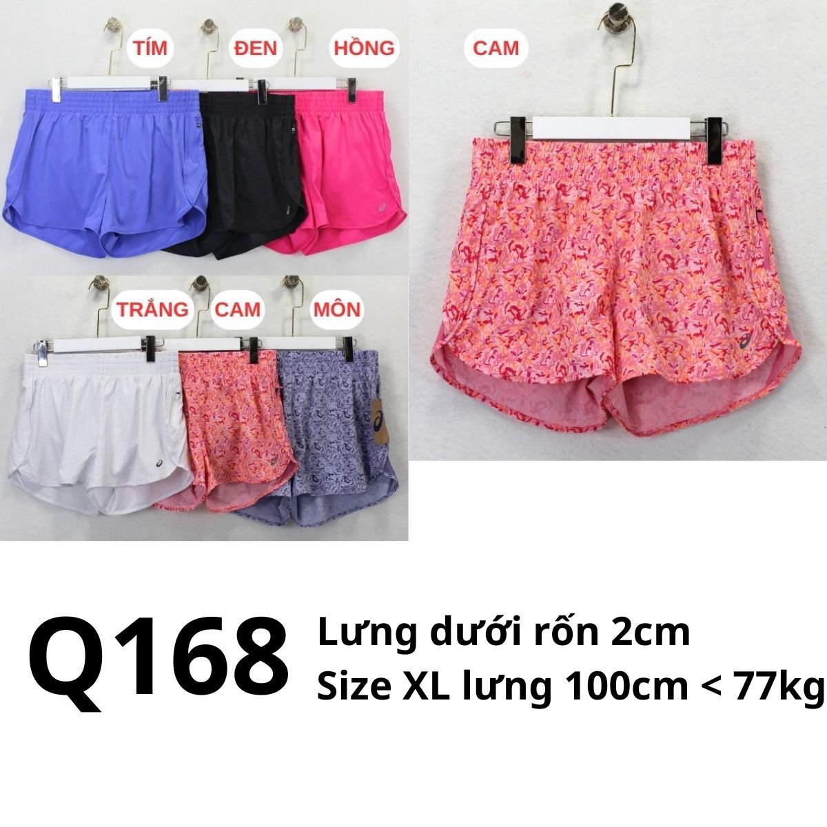 Q168- Quần short thể thao
