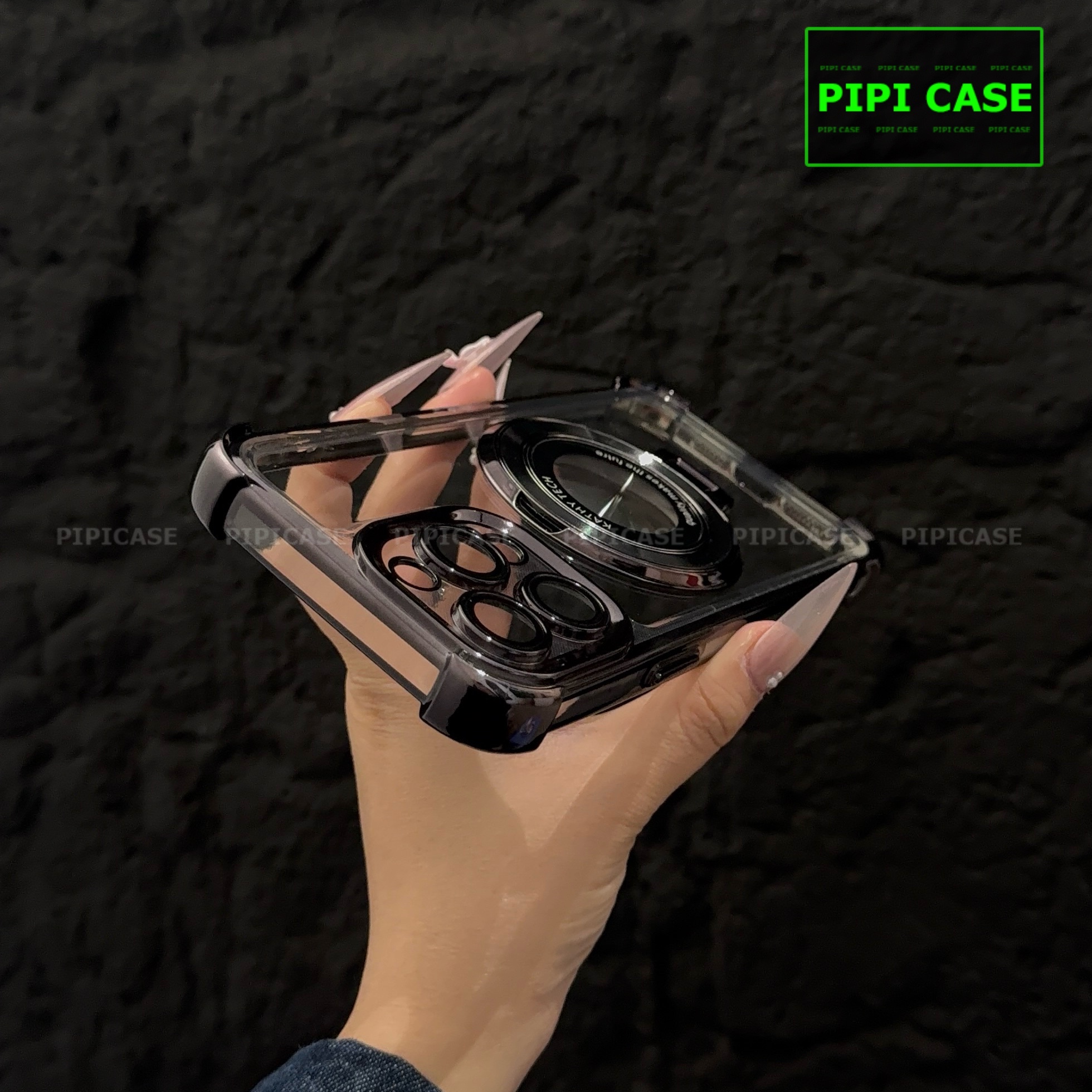 Ốp Lưng iPhone 14 Pro - Ven - Đen_thumbnail_16