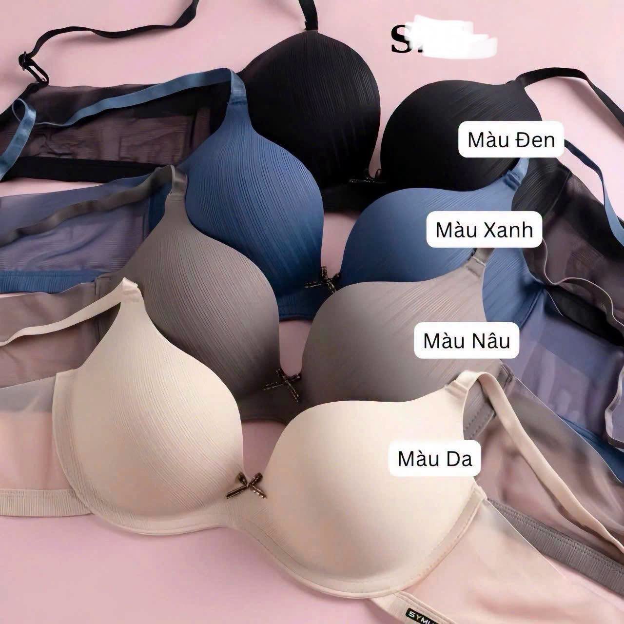 Áo ngực nữ Ko gọng phối lưới AL08096