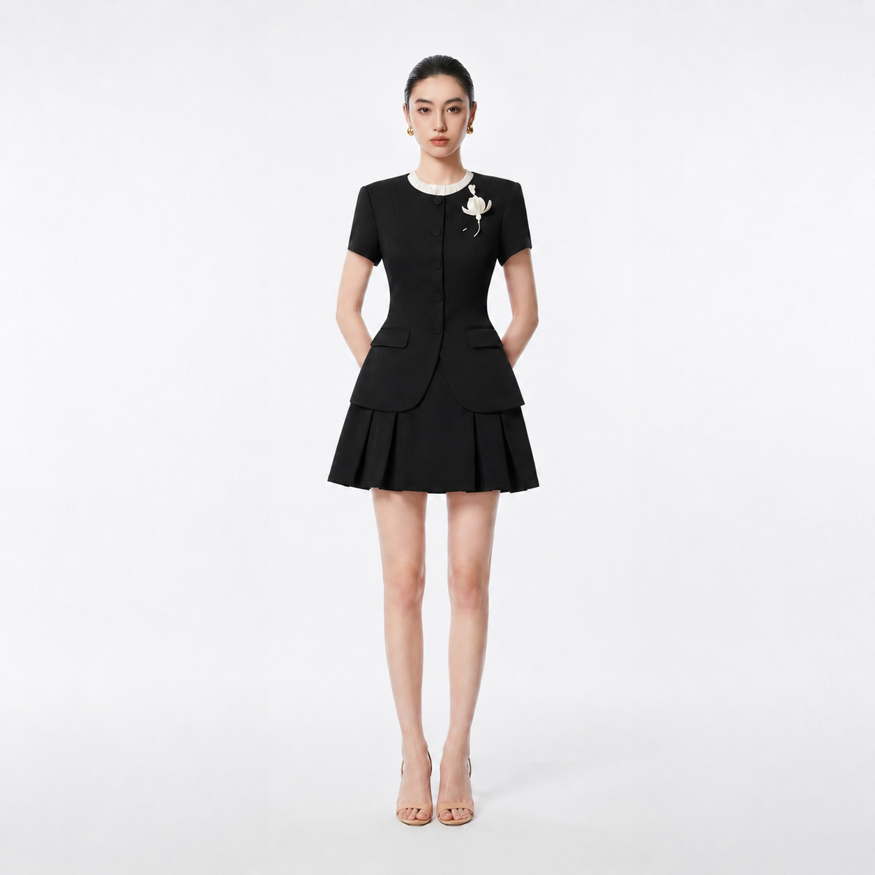 BLACK ELLYS TOP