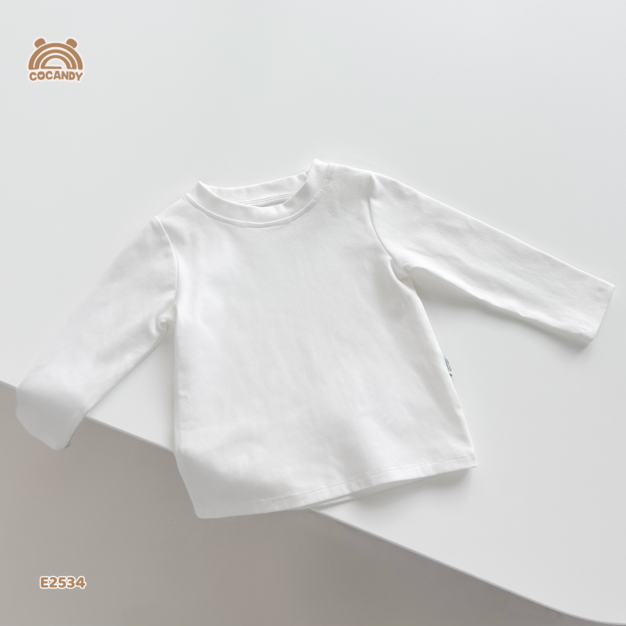 Áo giữ nhiệt TRẮNG trơn basic