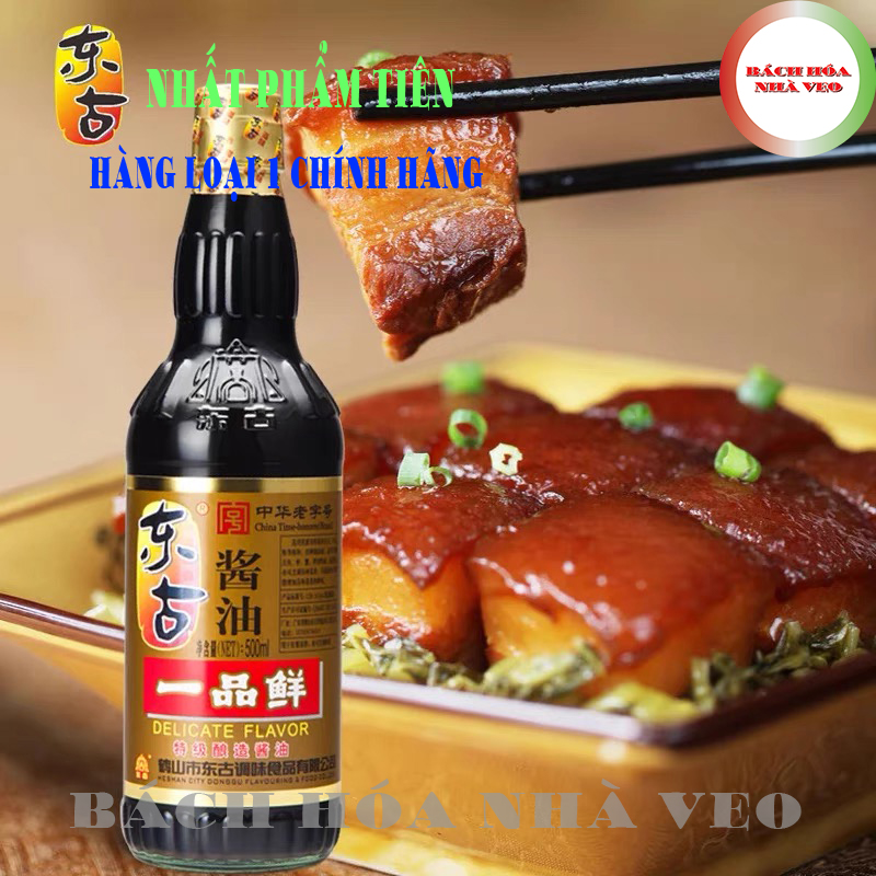Xì dầu Trung Quốc Càng Cua Nhất Phẩm Tiên: dùng sao cho ngon và đậm vị?