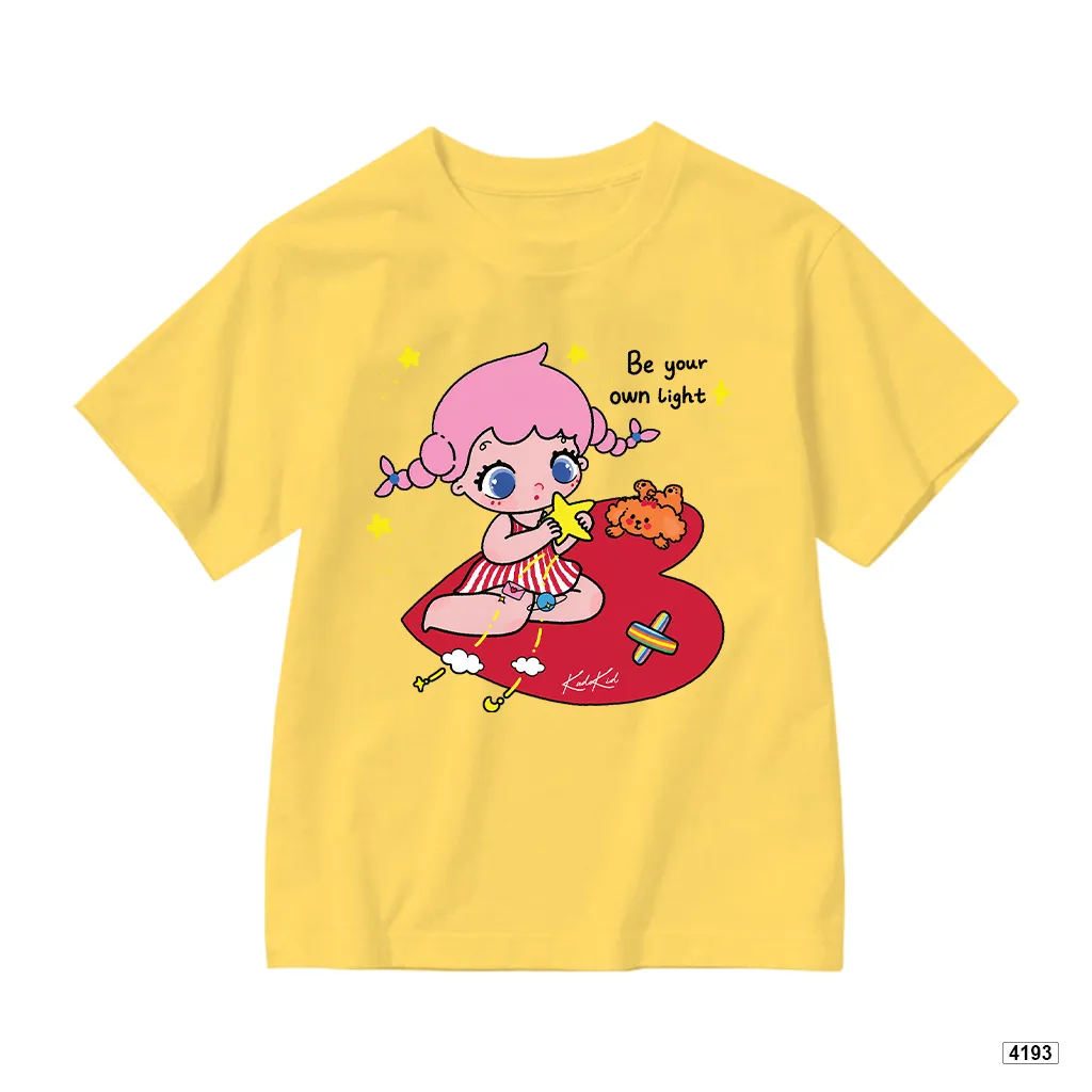 Áo thun bé gái Sweet Heart dễ thương Kado 4193_thumbnail_0