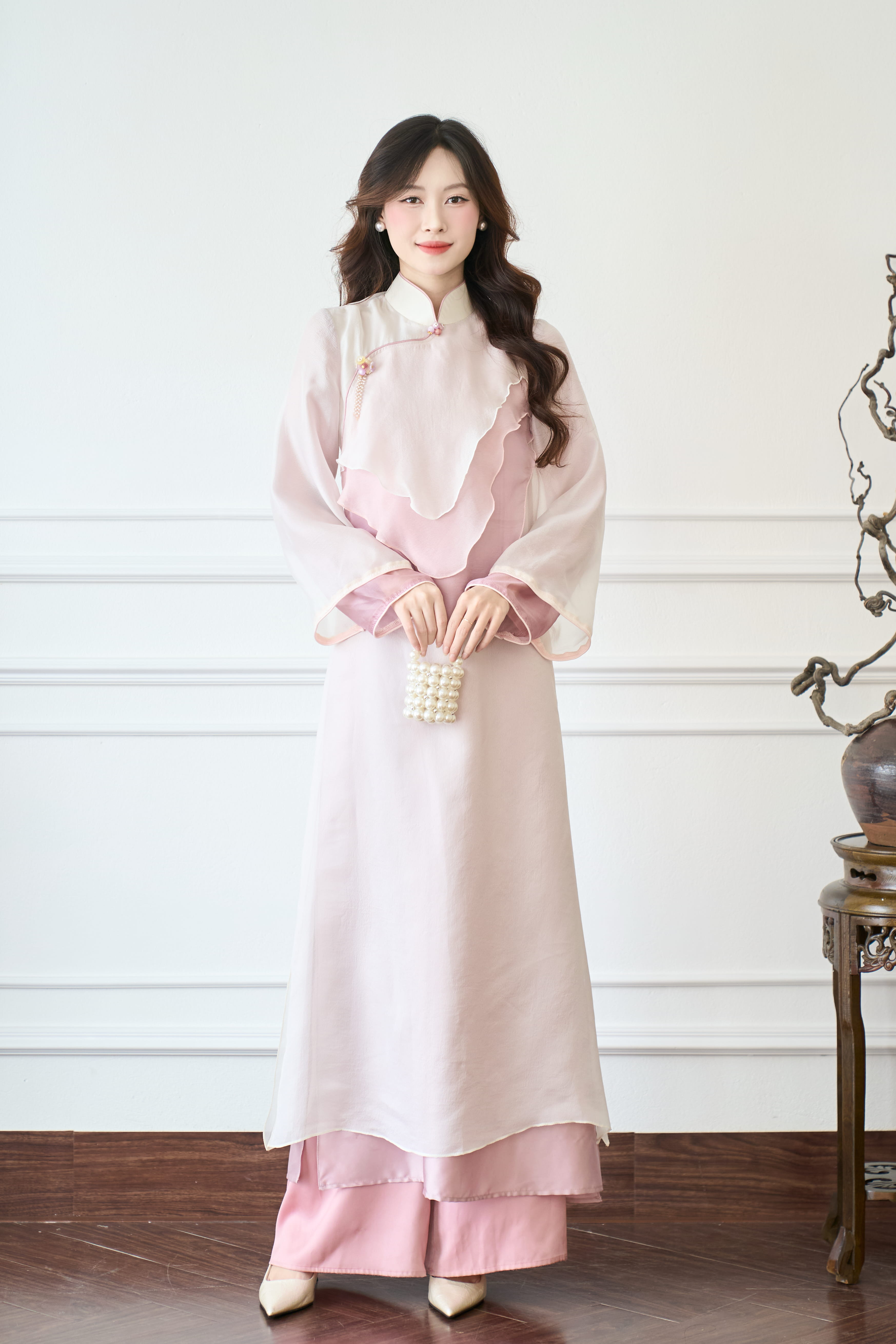 Áo dài Sóng Nguyệt SD1750